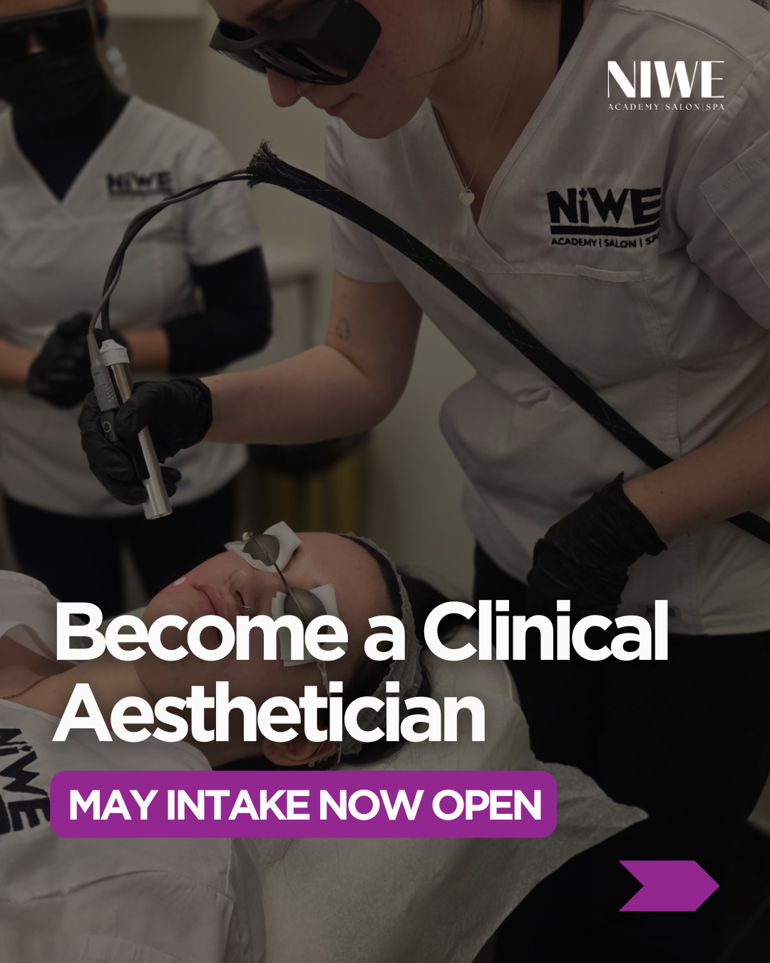 NIWE Academy Facebook ad