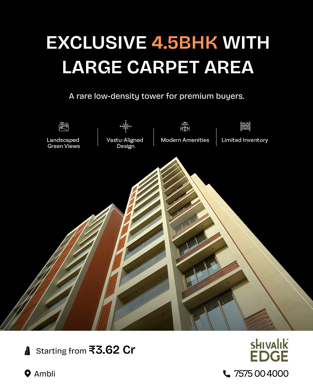 Shivalik Group Facebook ad