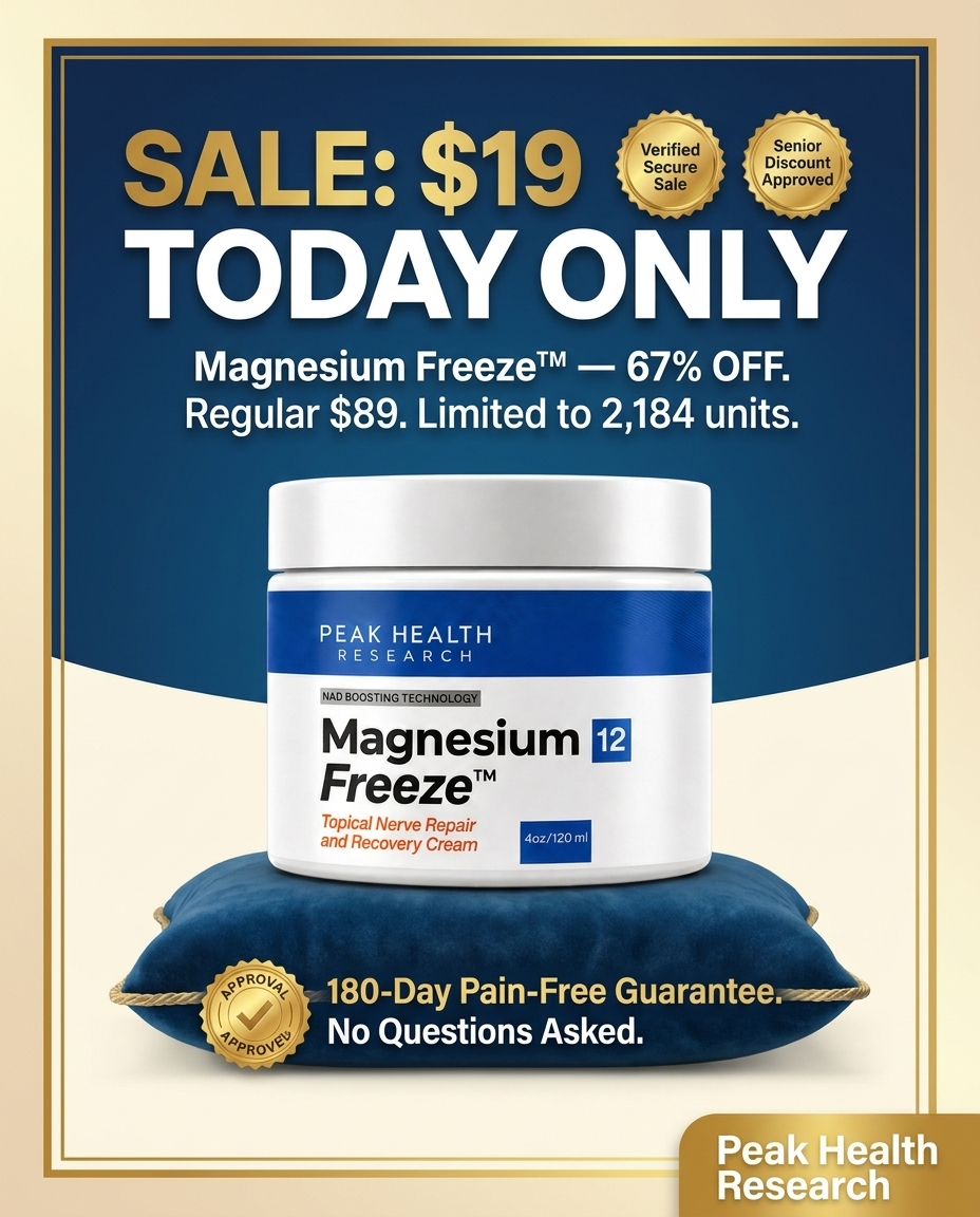 The Pain Relief Institute Facebook ad