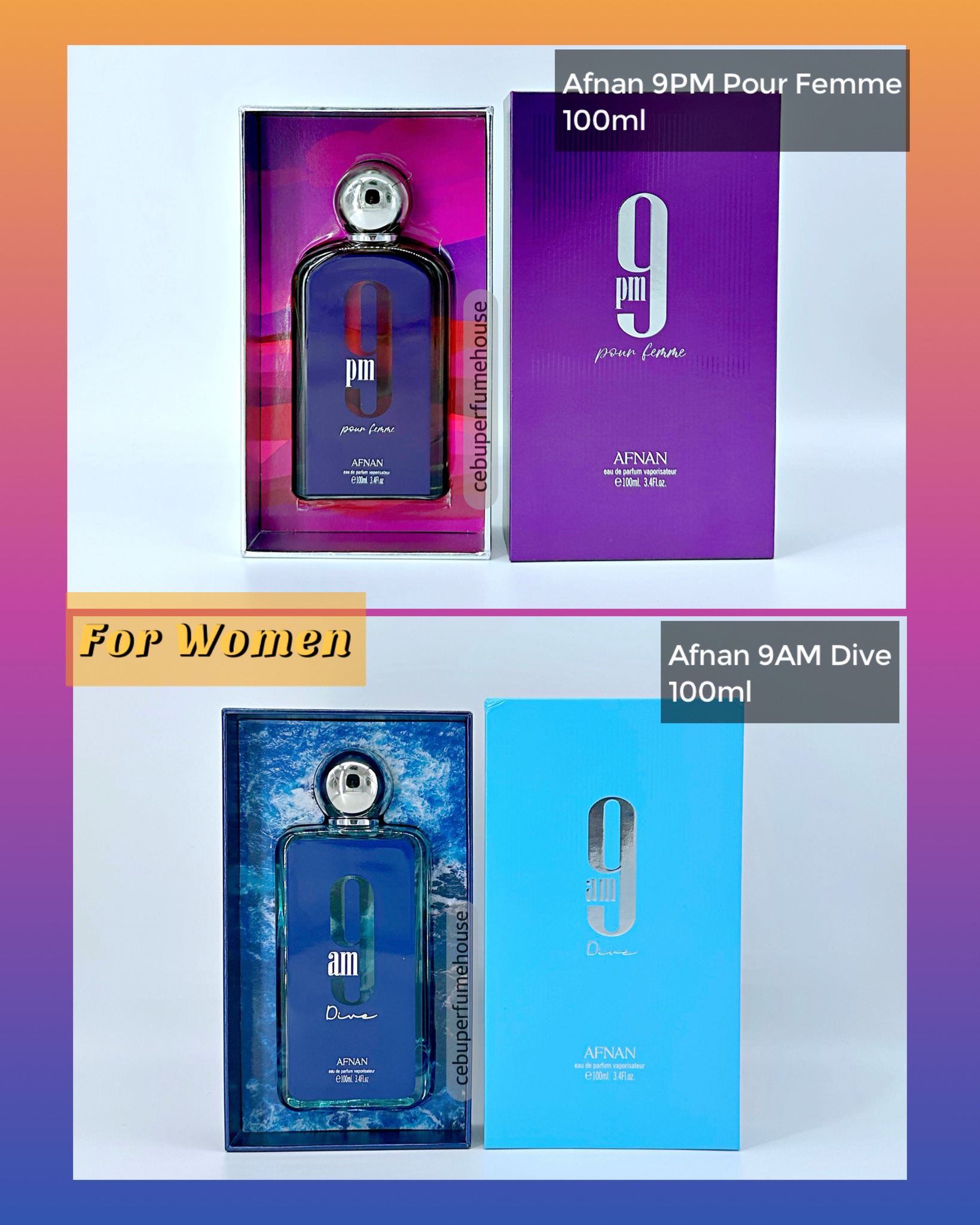 Cebu Perfume House Facebook ad: Season of Love is a season of Giving.