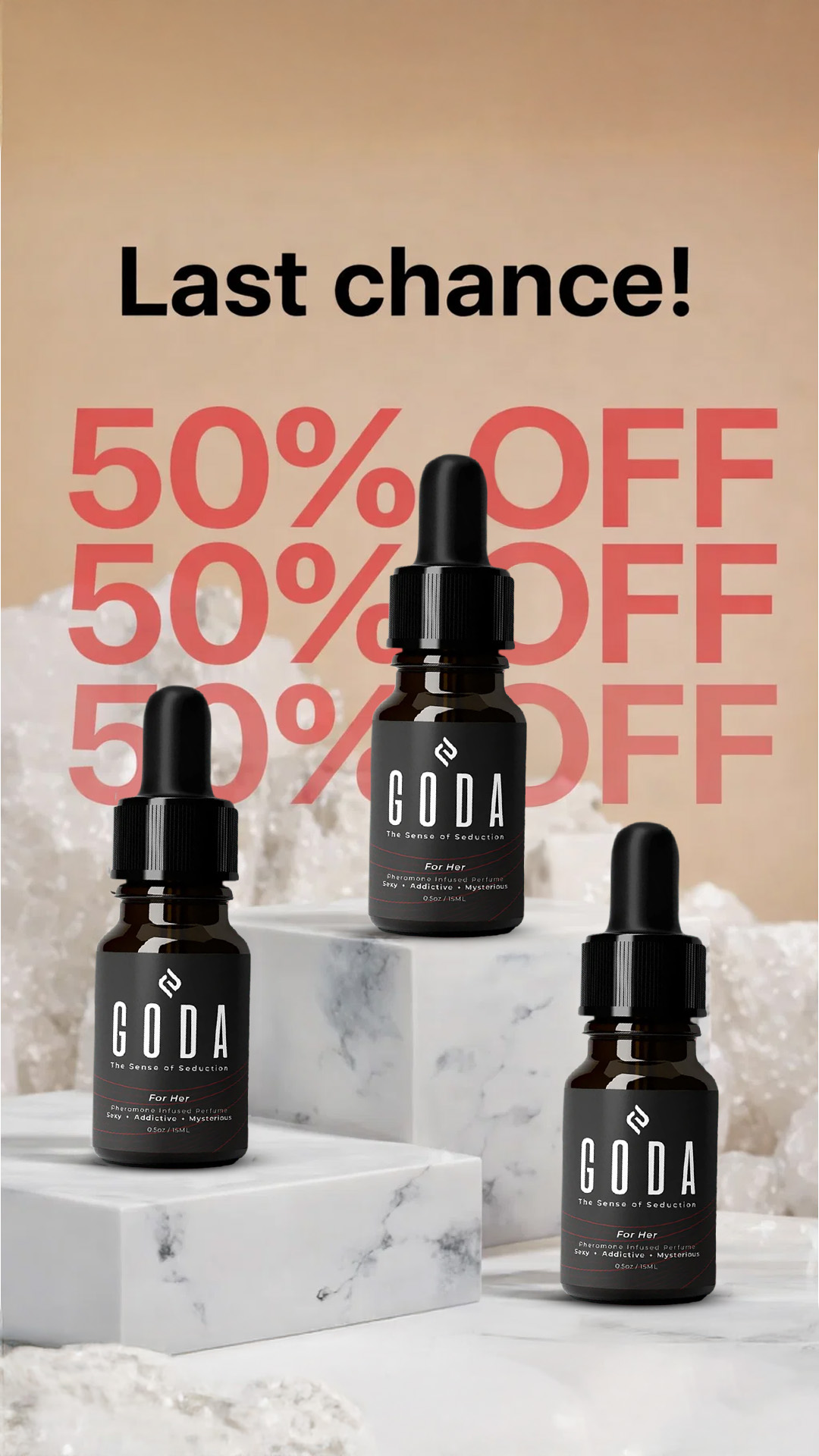 Goda Perfume Facebook ad