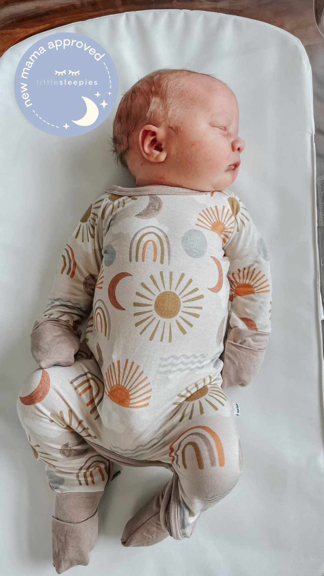Little Sleepies Facebook ad