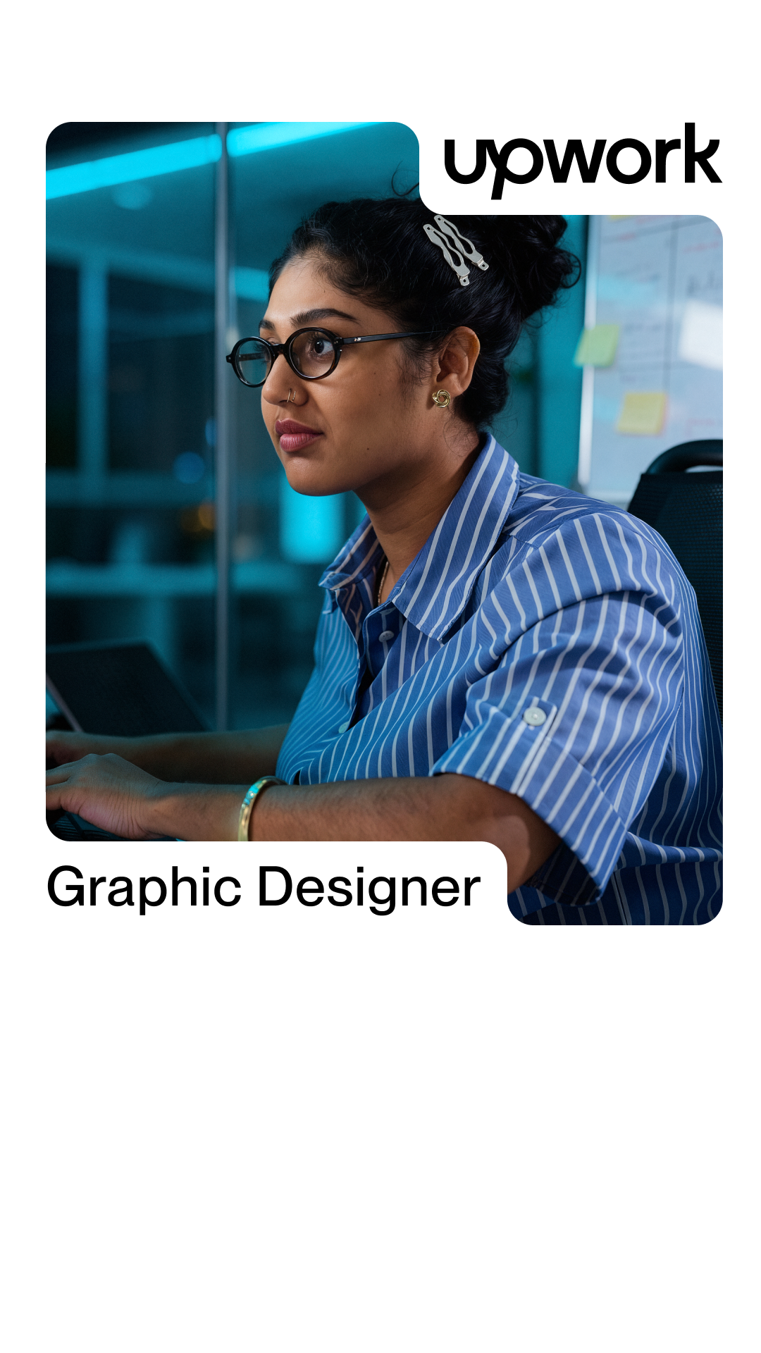 Upwork Facebook ad