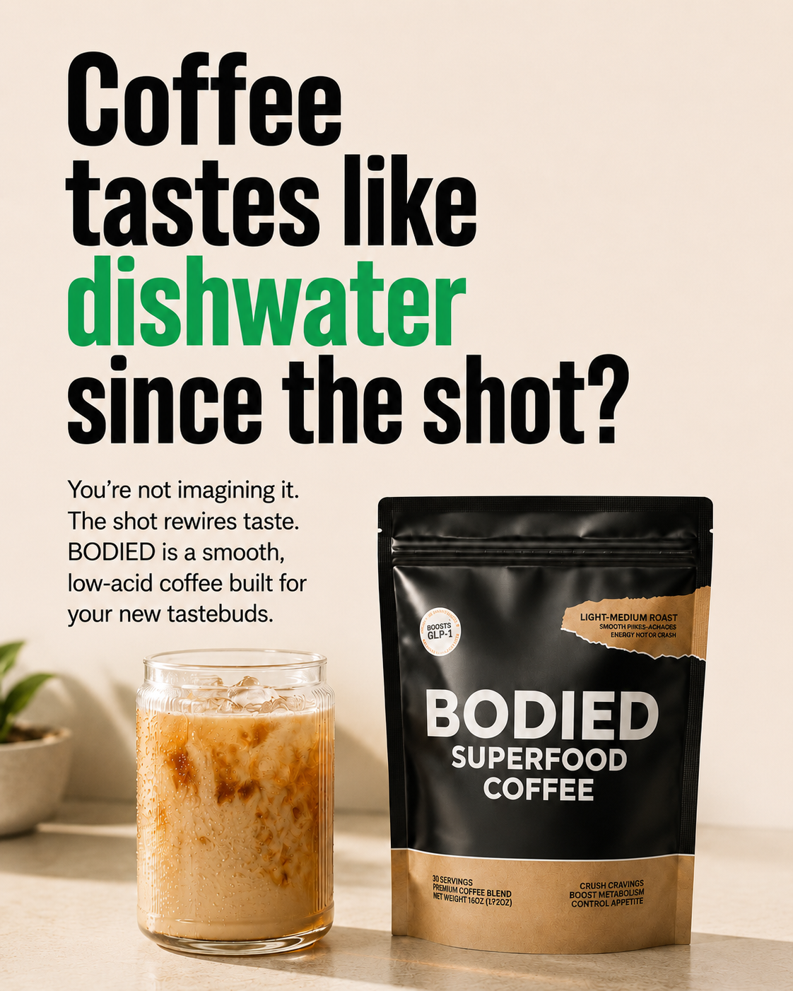 Bodied Facebook ad