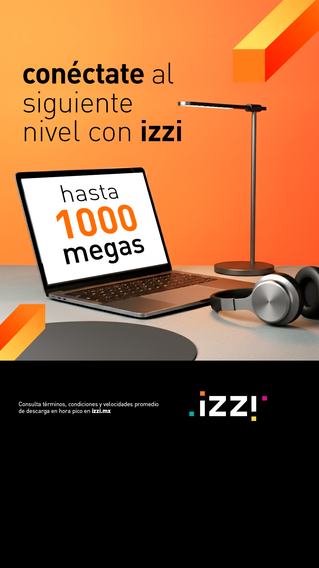 izzi telecom Facebook ad