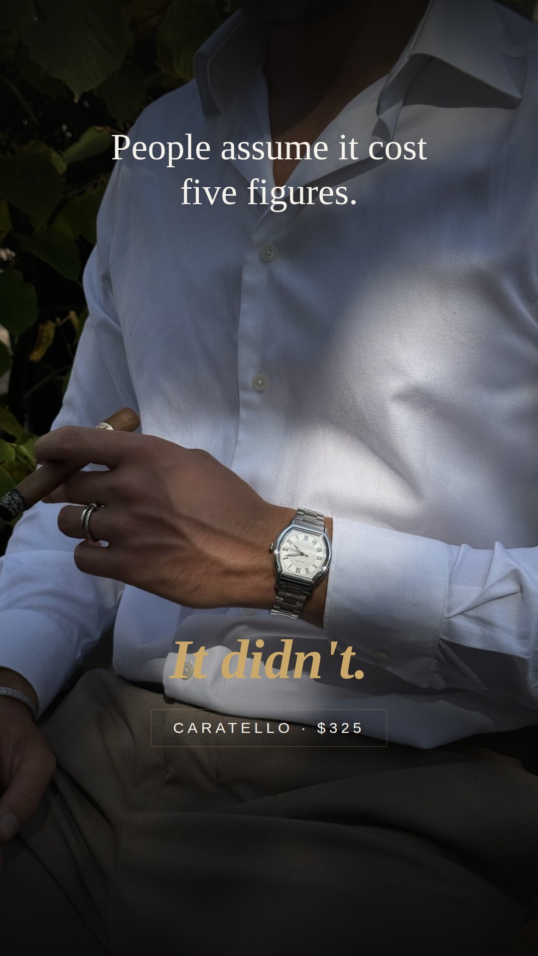 Cascalia Facebook ad