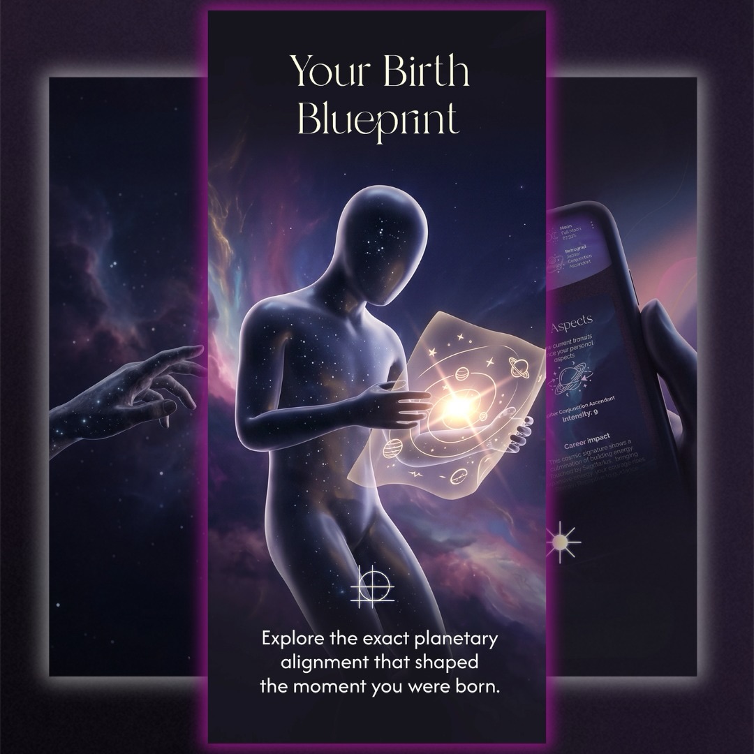 Starzy Facebook ad: Join Starzy today and unlock your unique Birth…
