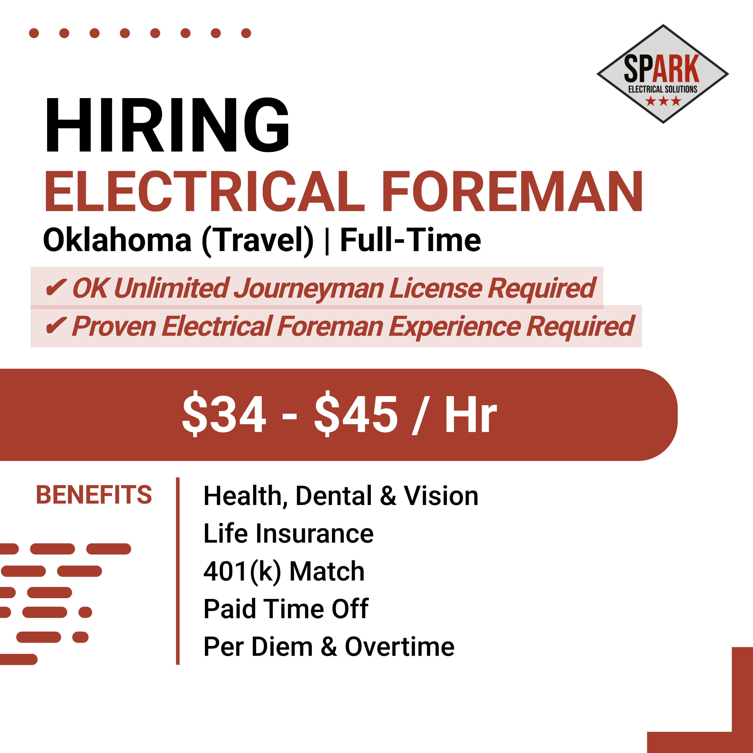 Hireline Construction Jobs Facebook ad