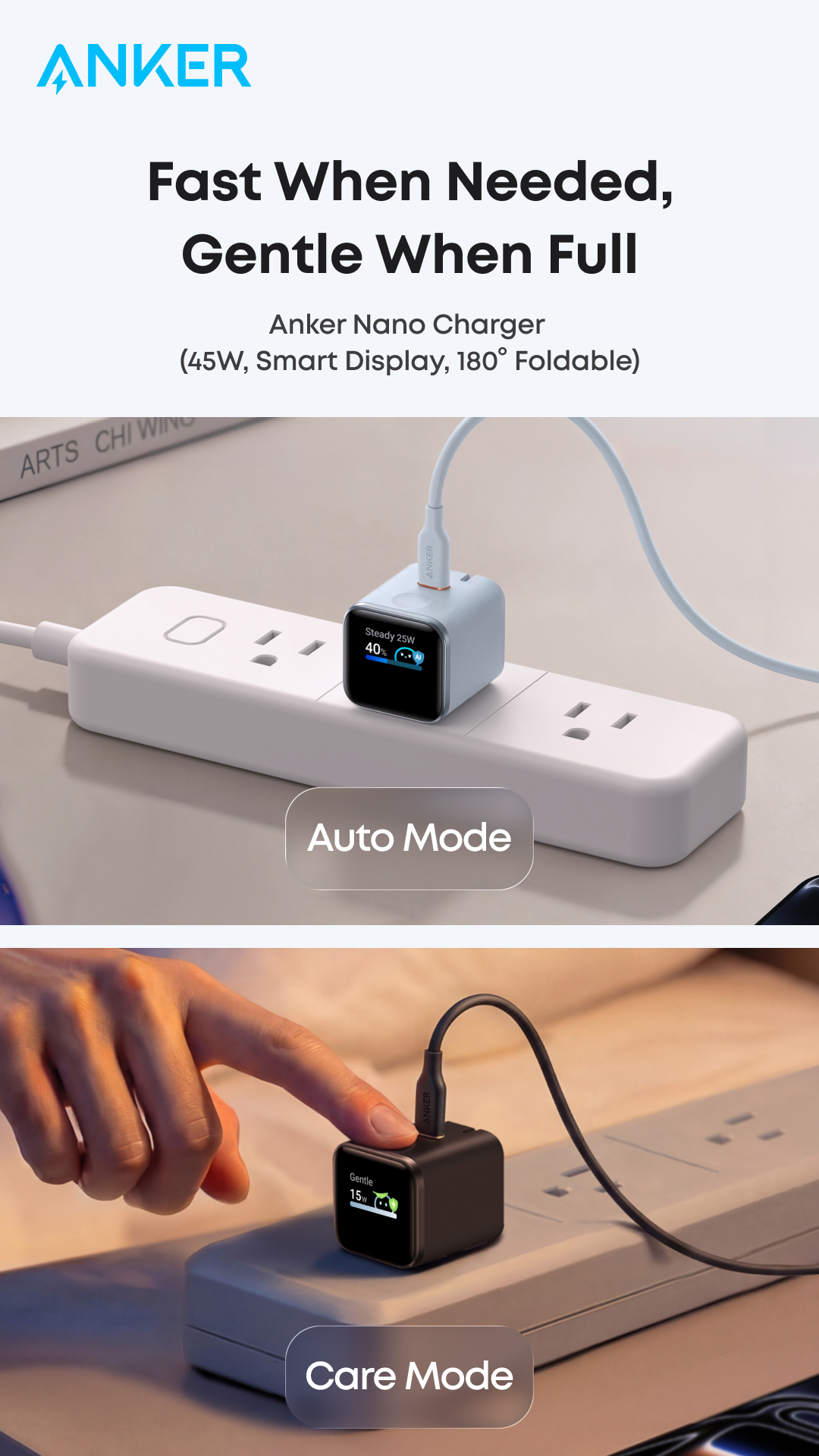 Anker Facebook ad