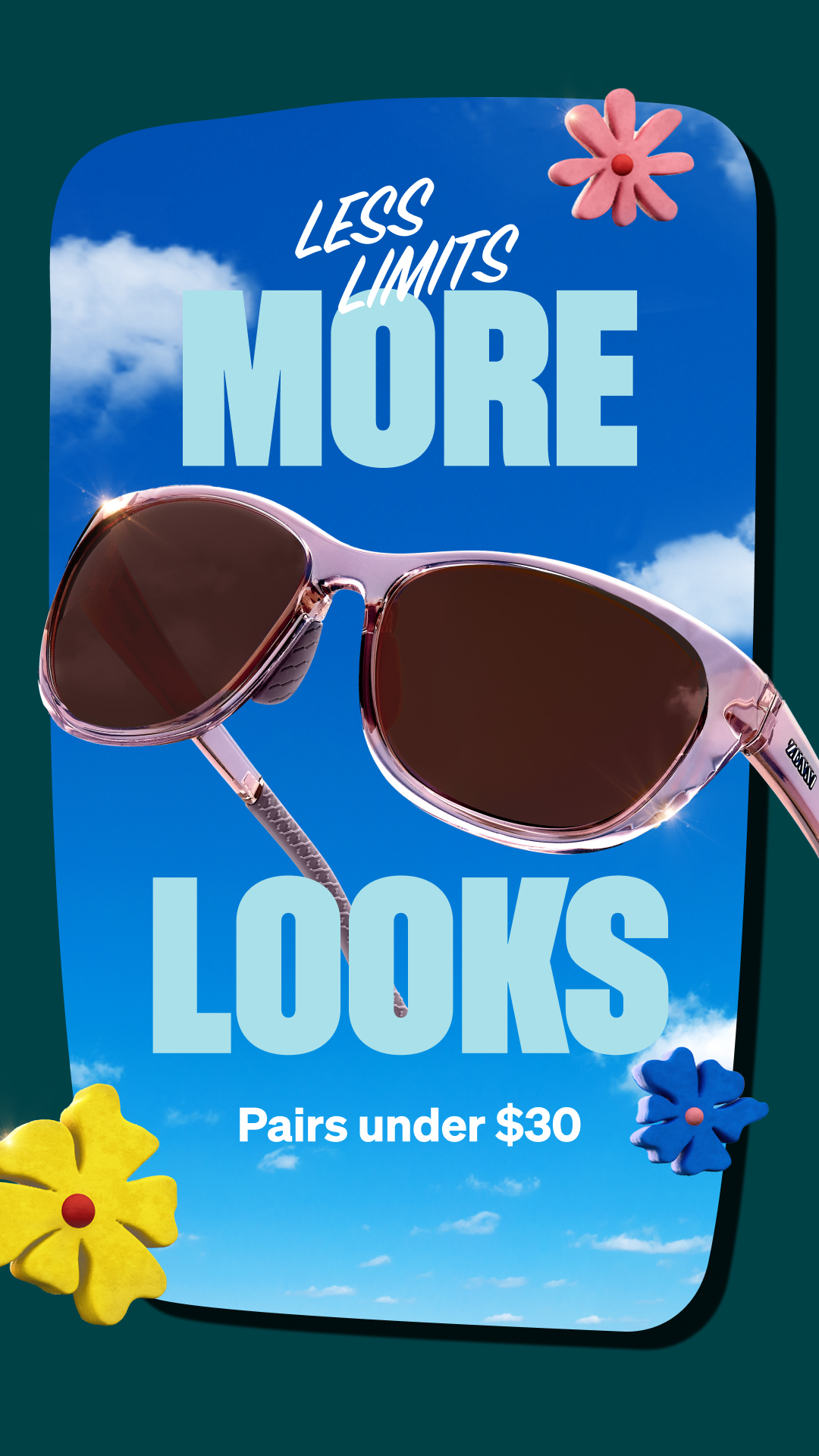 Zenni Optical Facebook ad