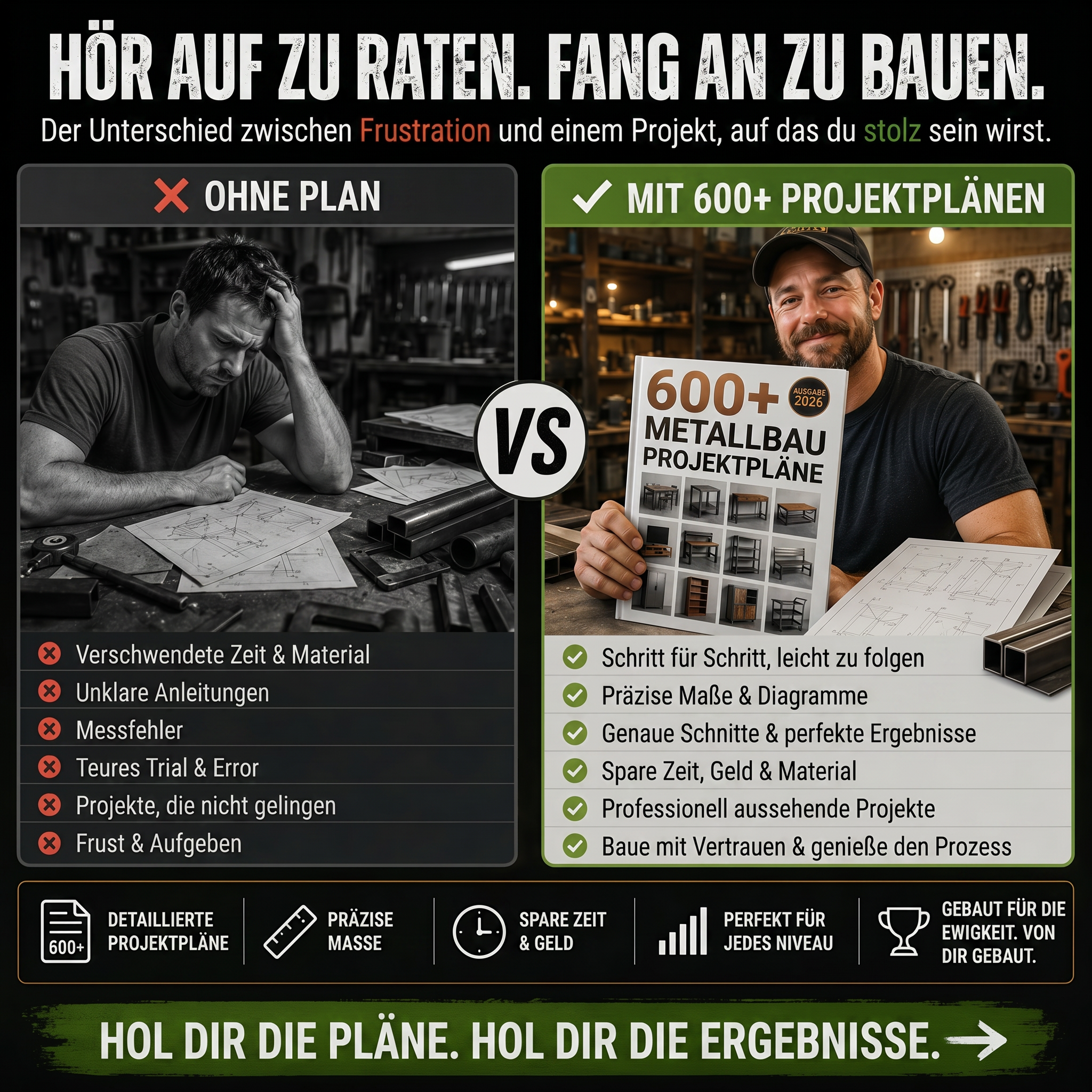 Master Crafts DIY Facebook ad