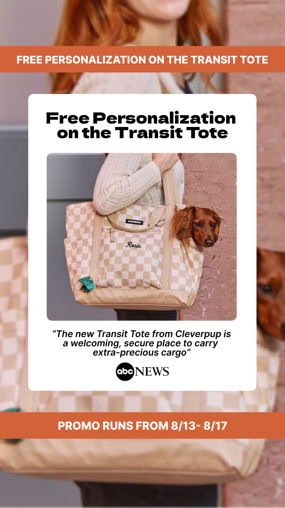 Cleverpup Facebook ad