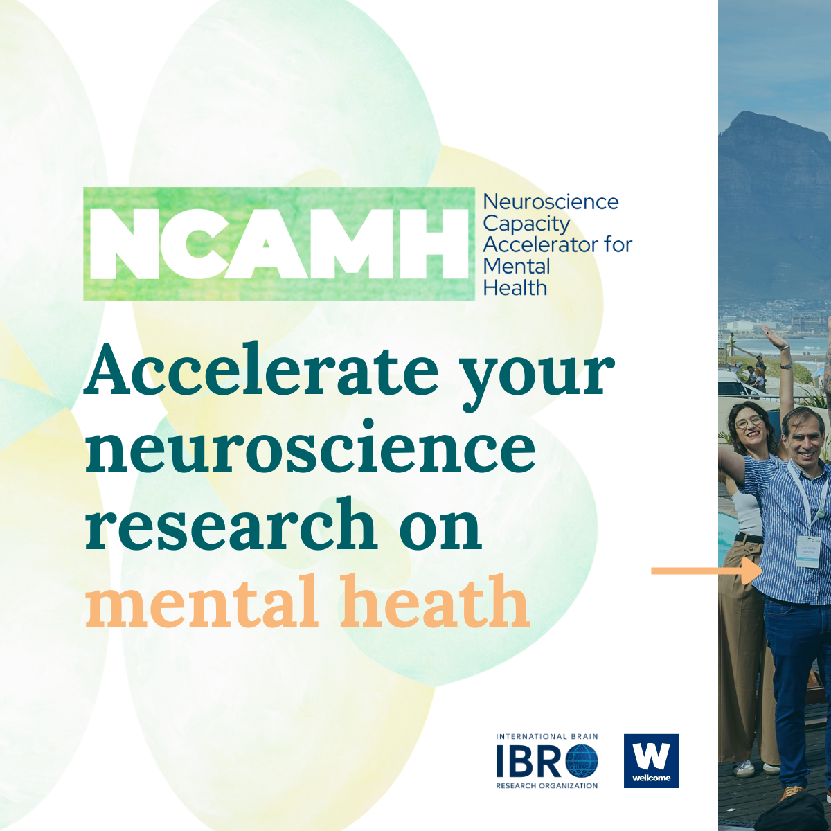 IBRO (International Brain Research Organization) Facebook ad: Strong research starts with strong researchers.