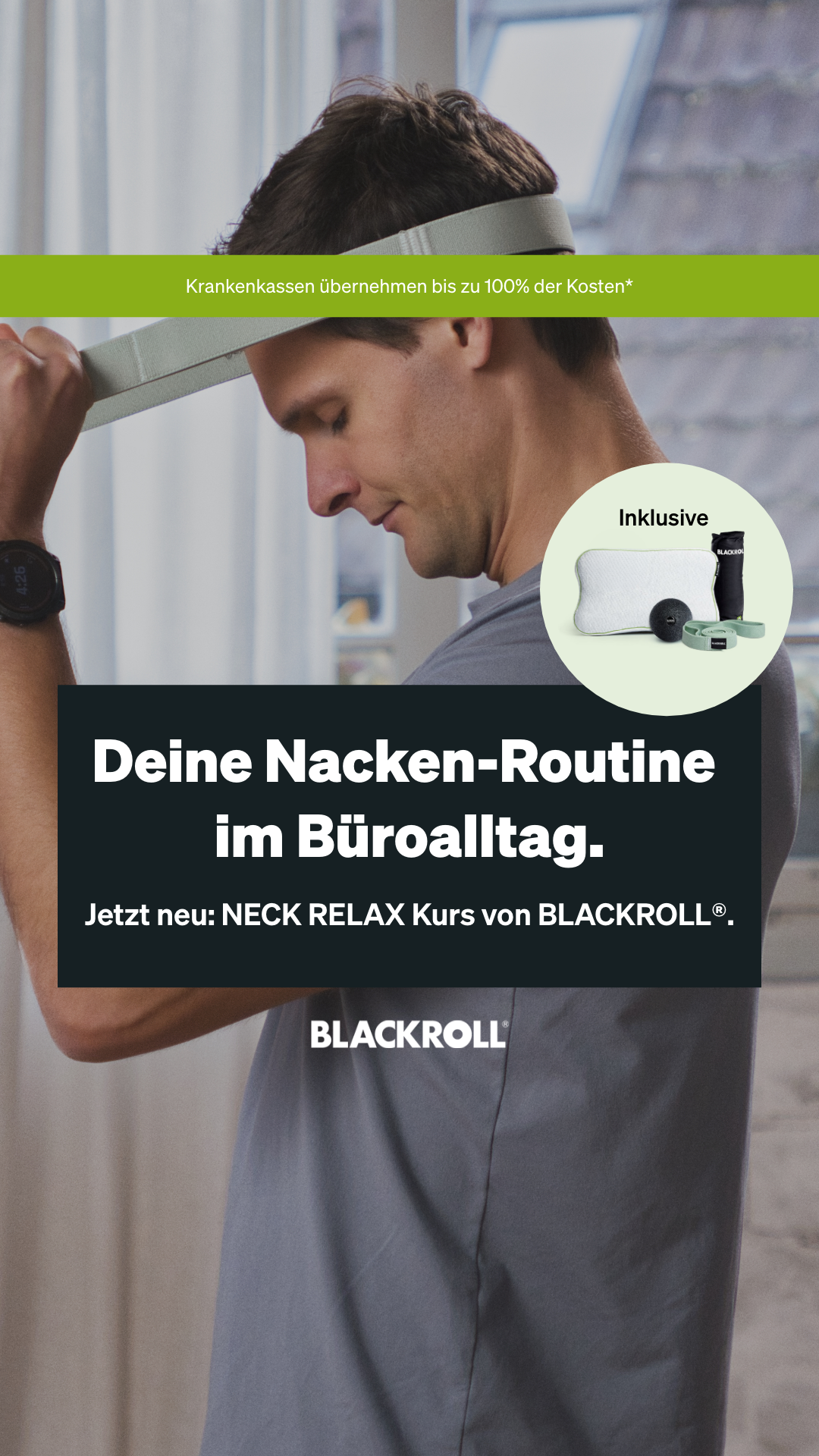 Blackroll Facebook ad
