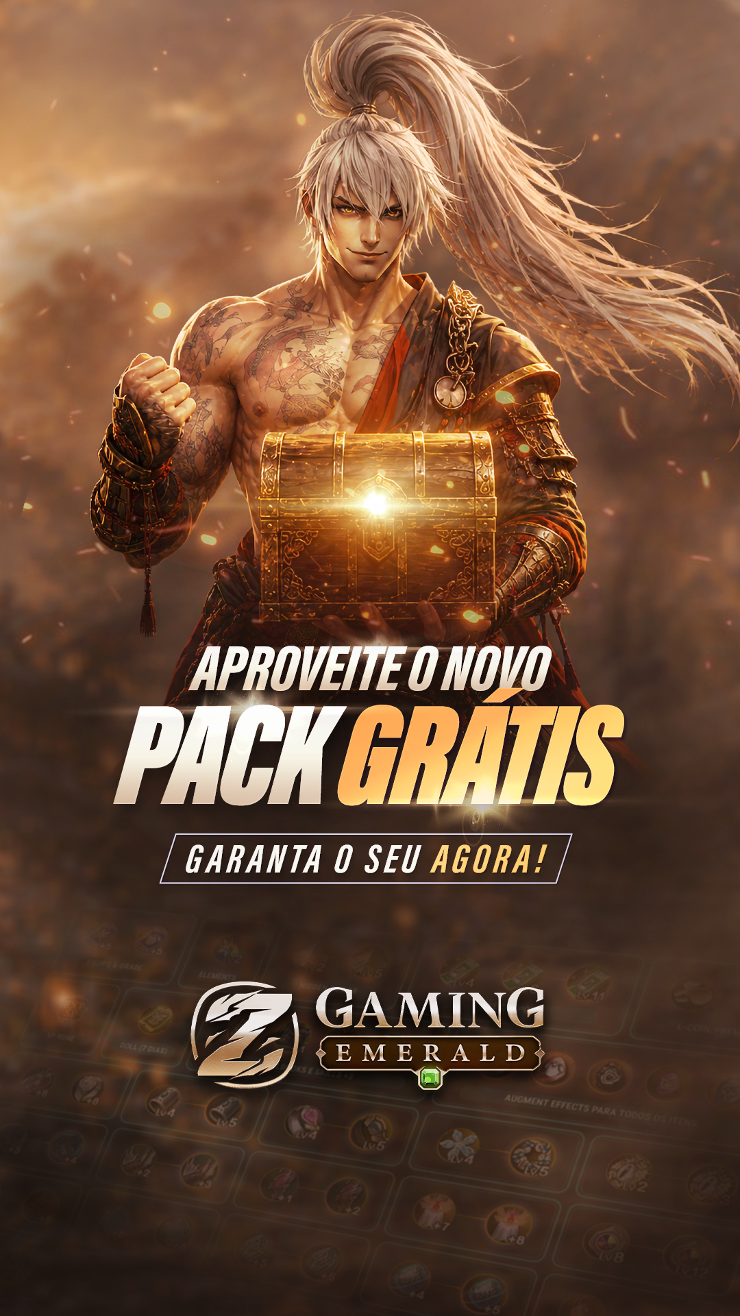 ZGaming Facebook ad: zGaming Essence | O Maior Projeto da América Latina