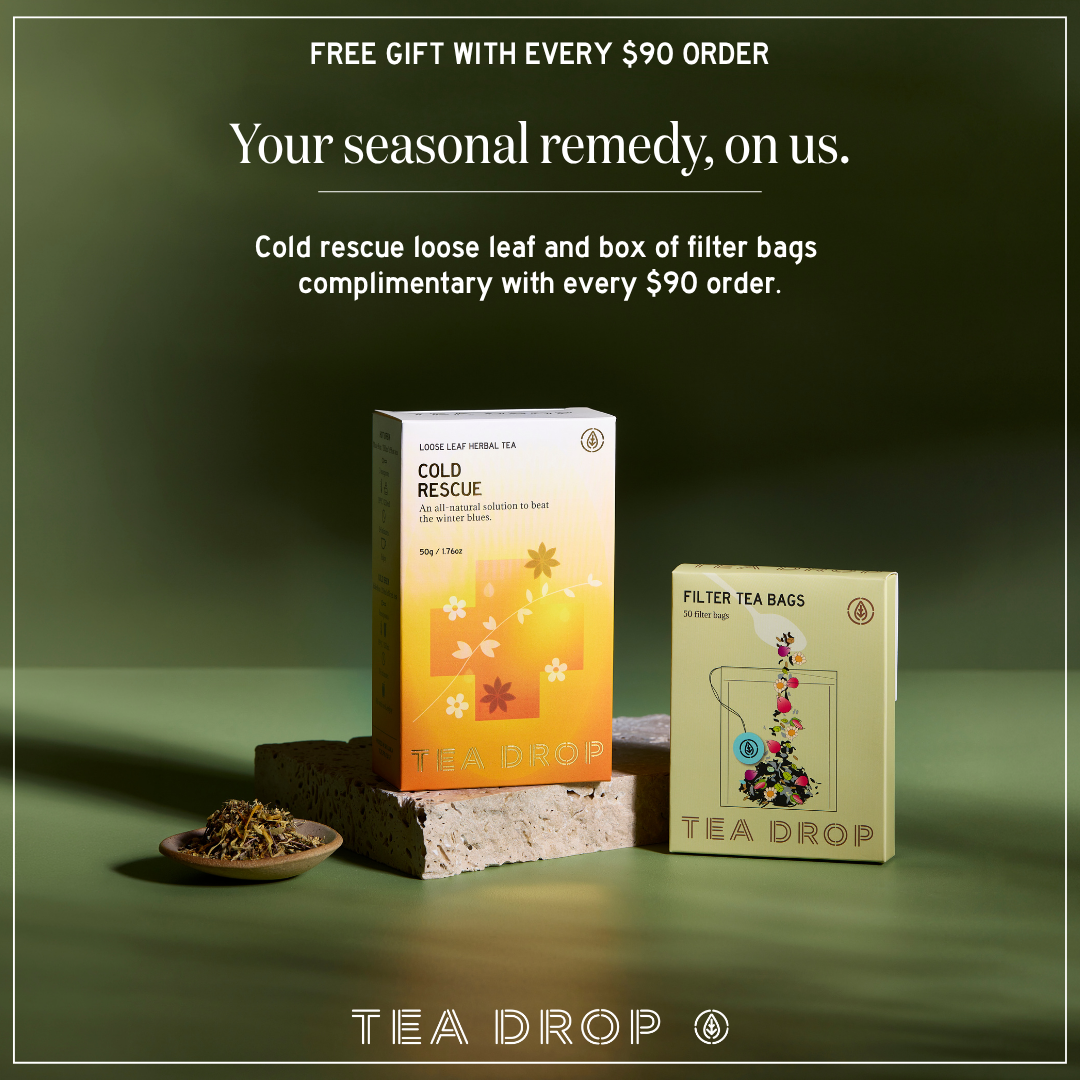 Tea Drop Facebook ad