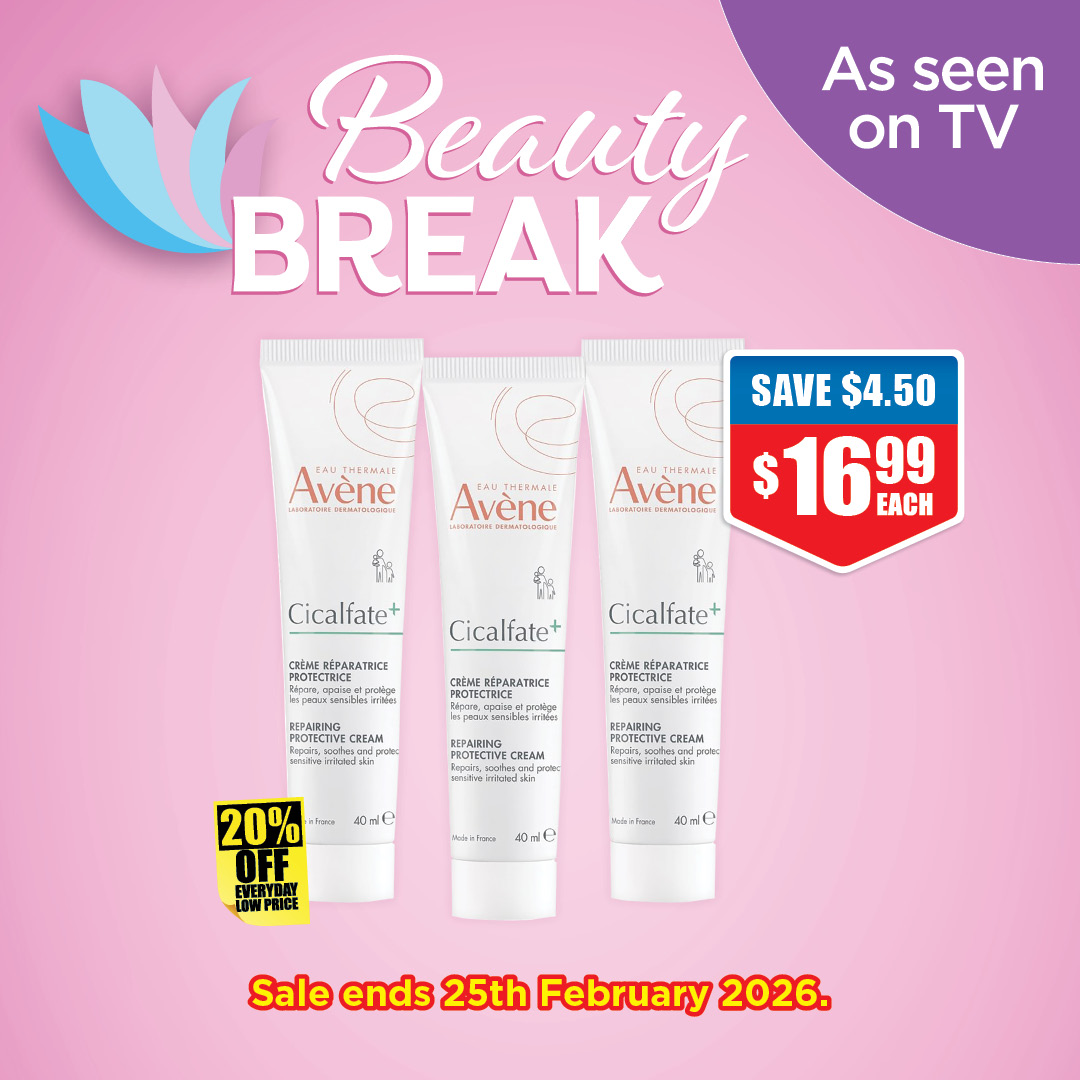 Chemist Warehouse New Zealand Facebook ad