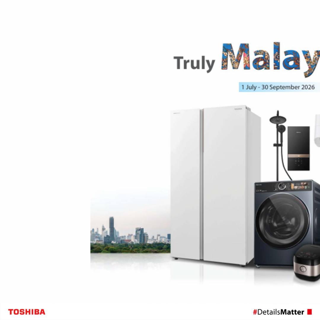 Toshiba Lifestyle Malaysia Facebook ad: Truly Malaysia Truly Home, Merdeka Promotion is Here!