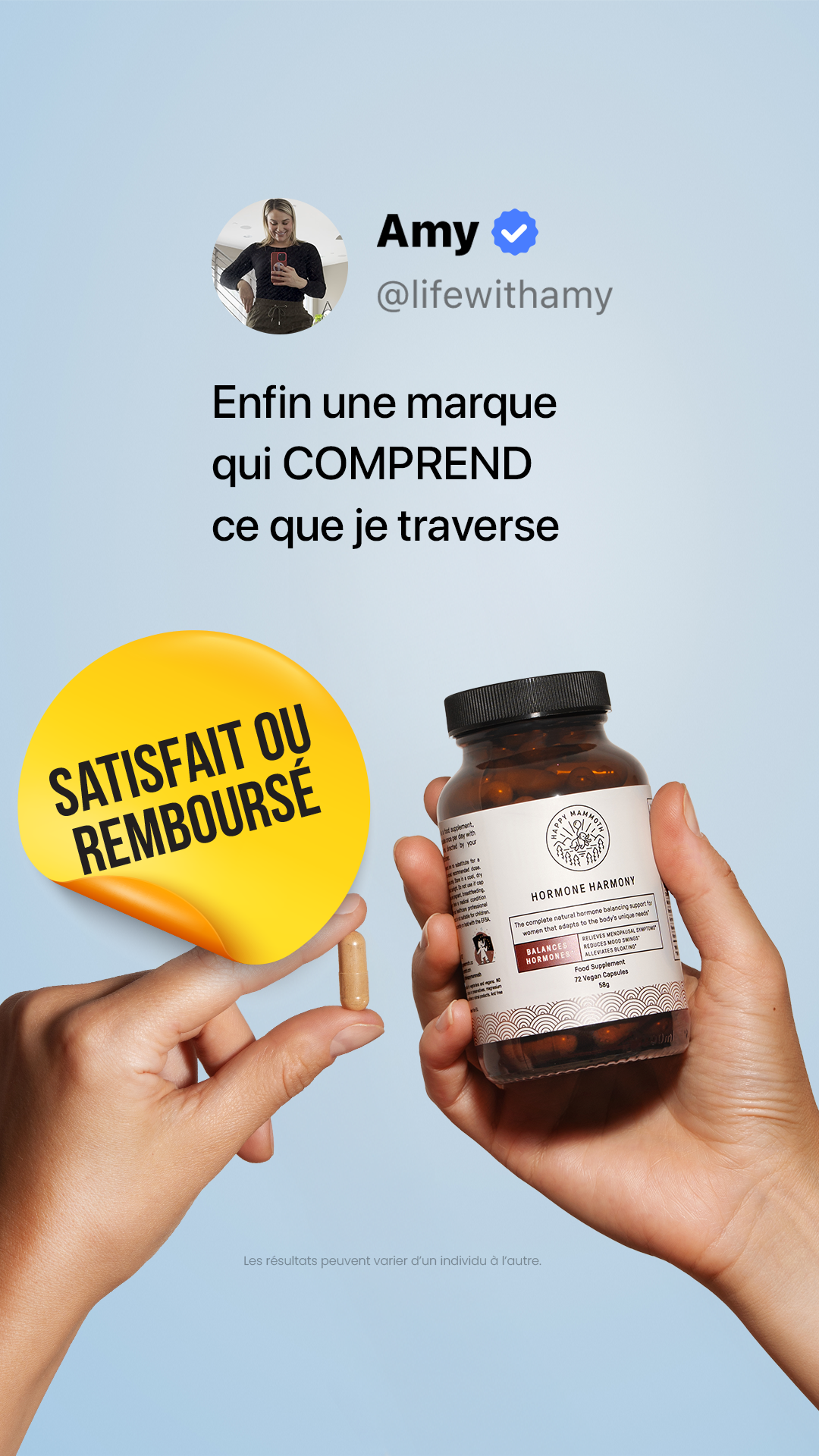 Happy Mammoth EU Facebook ad