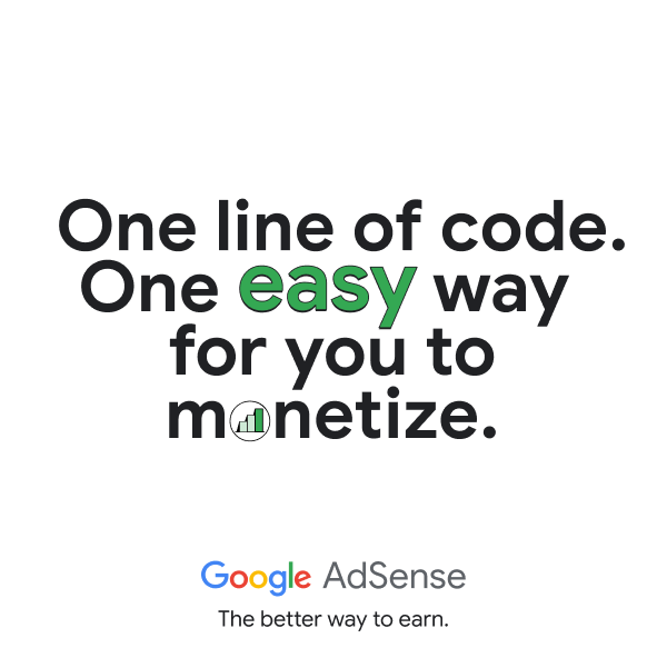 Google for Publishers Facebook ad: The easiest way to earn revenue online