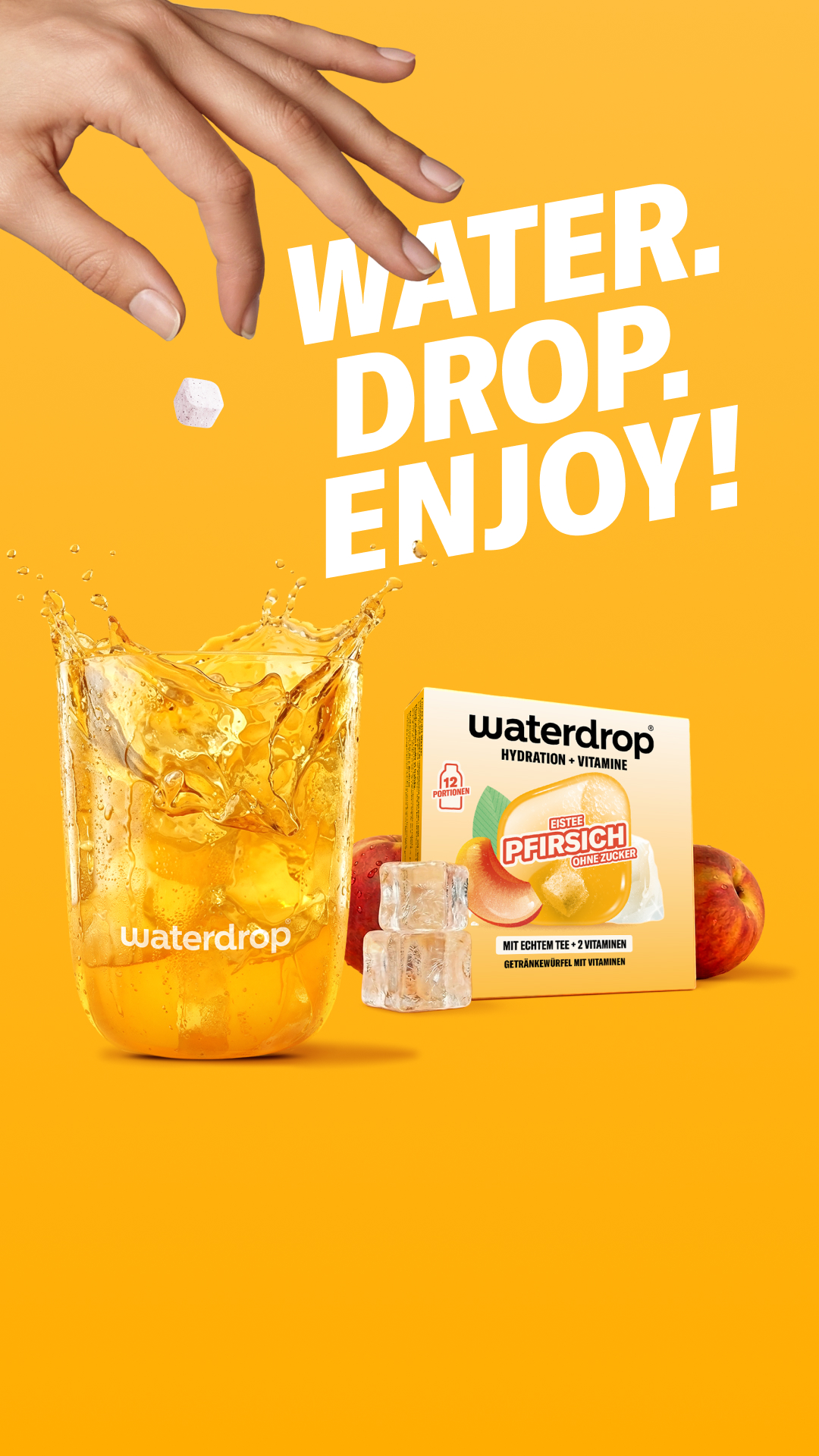 waterdrop Facebook ad