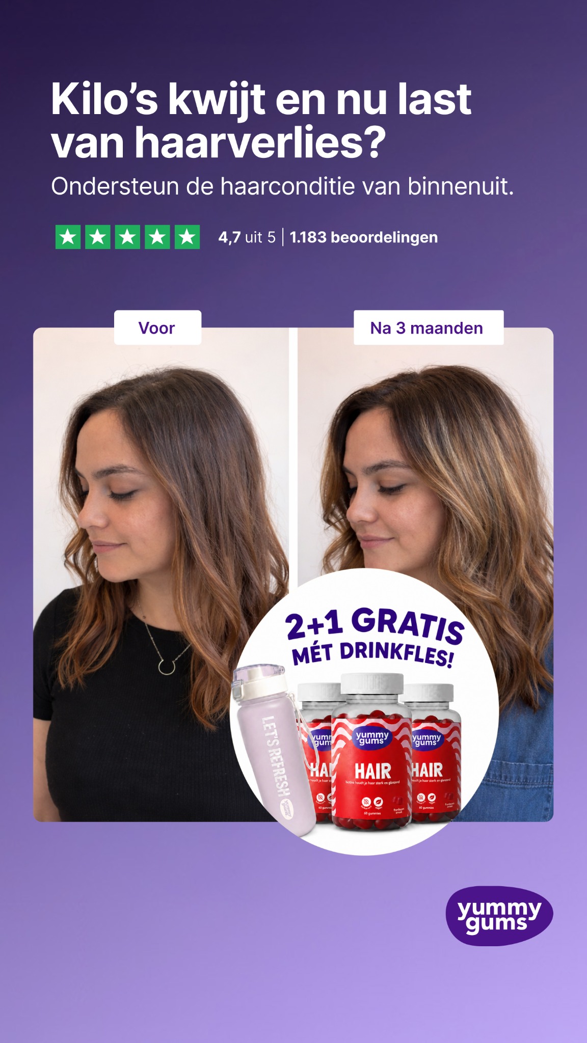 Yummygums Facebook ad