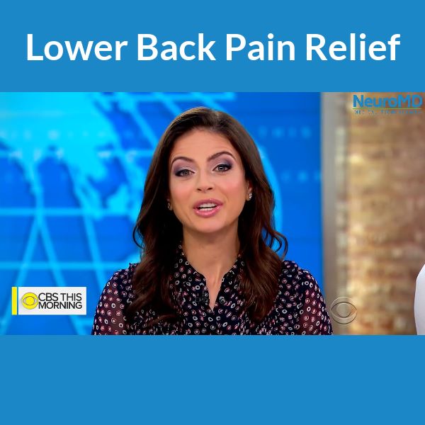 The Medical Times Facebook ad: How To Achieve Lasting Back Pain Relief in 1 Month with…