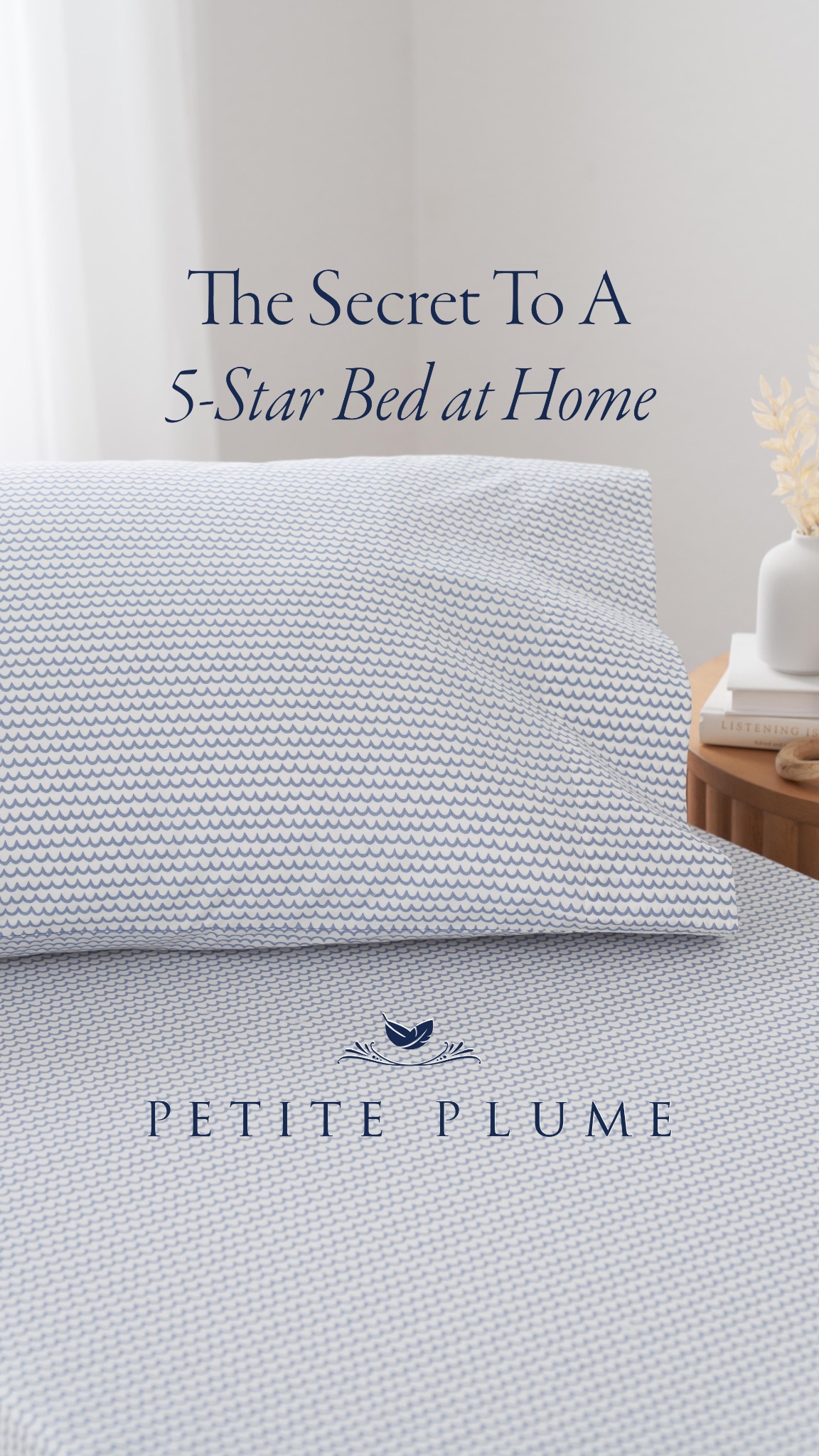 Petite Plume: Luxury Sleepwear Facebook ad