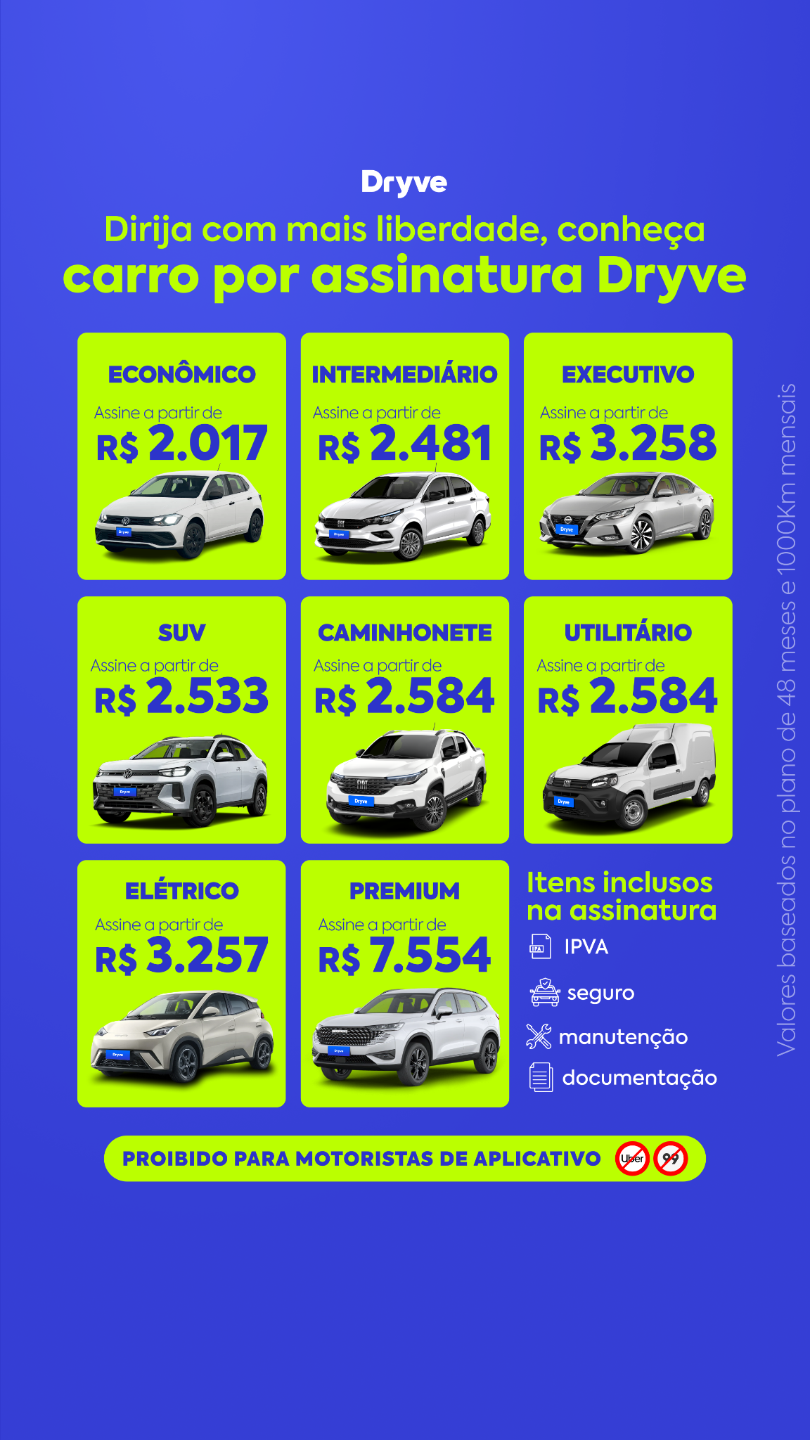 Dryve Facebook ad