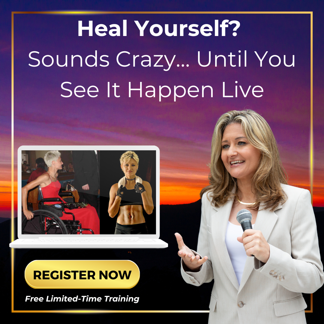 Brandy Gillmore Facebook ad: Breakthrough Self-Healing