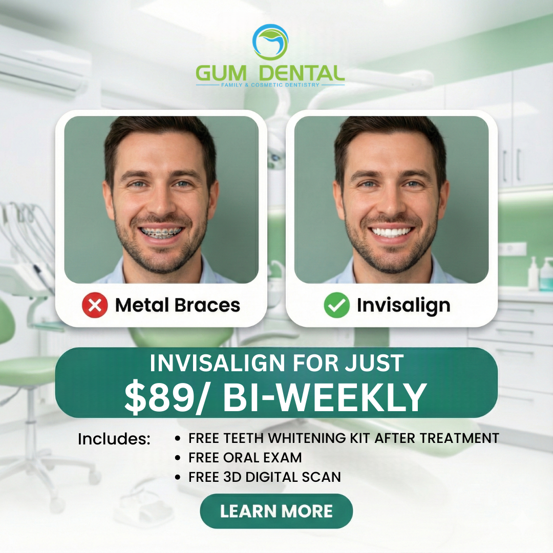 Gum Dental Facebook ad