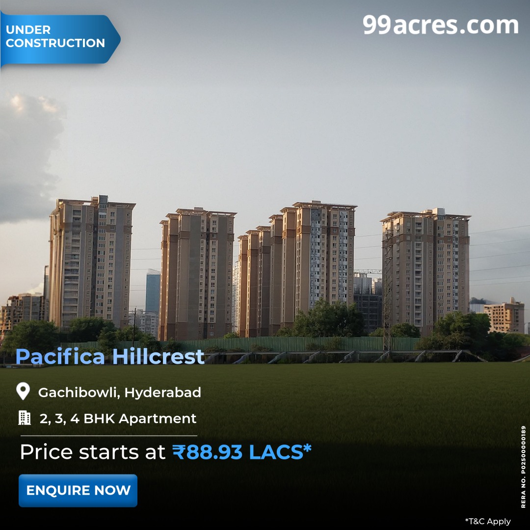 99acres Facebook ad