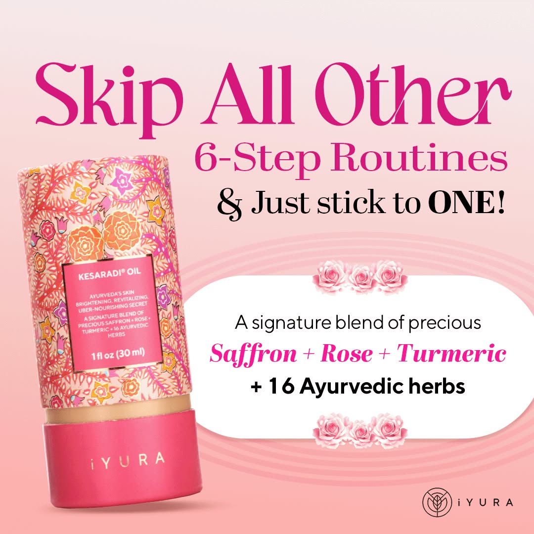 The Ayurveda Experience Facebook ad