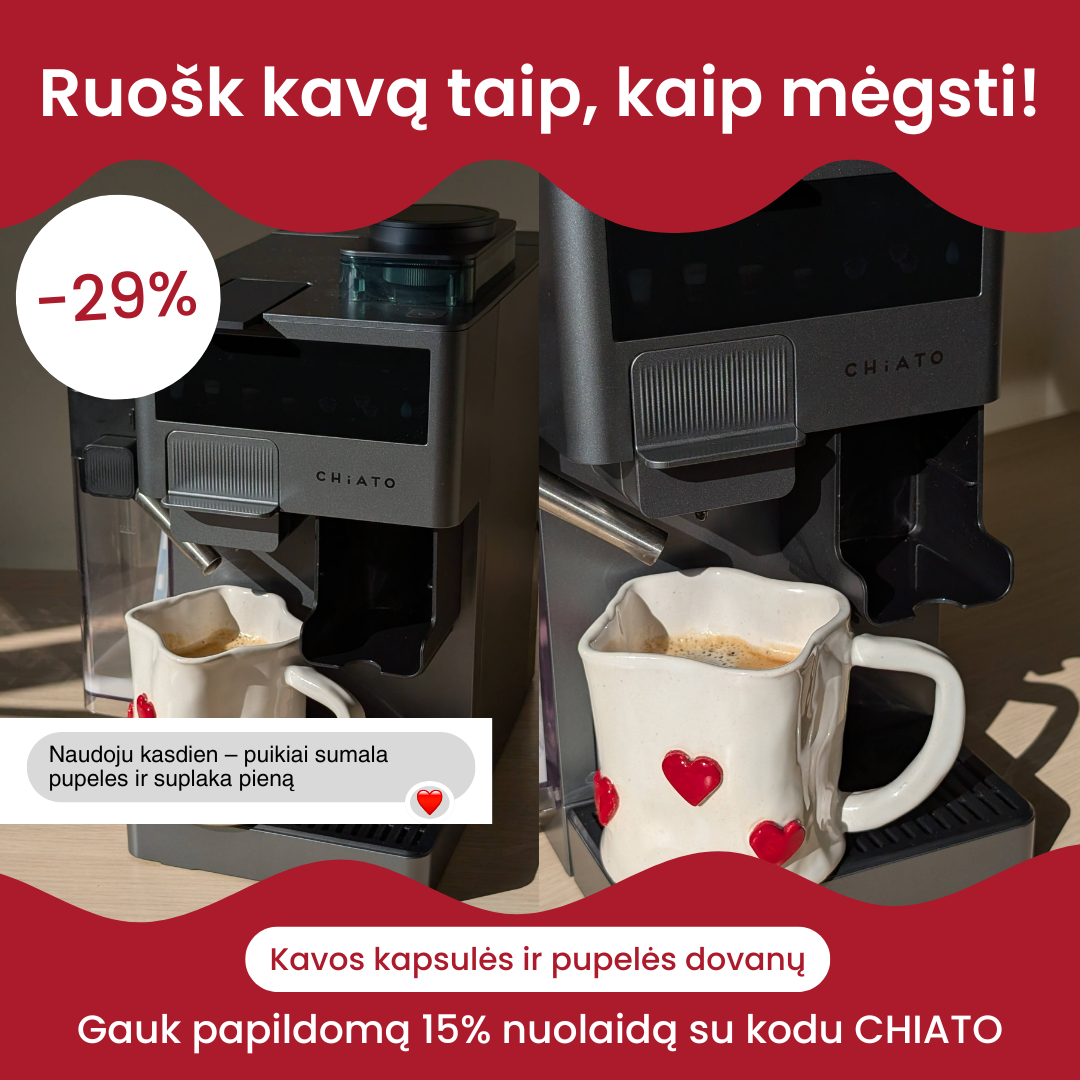 Kavos Draugas Facebook ad