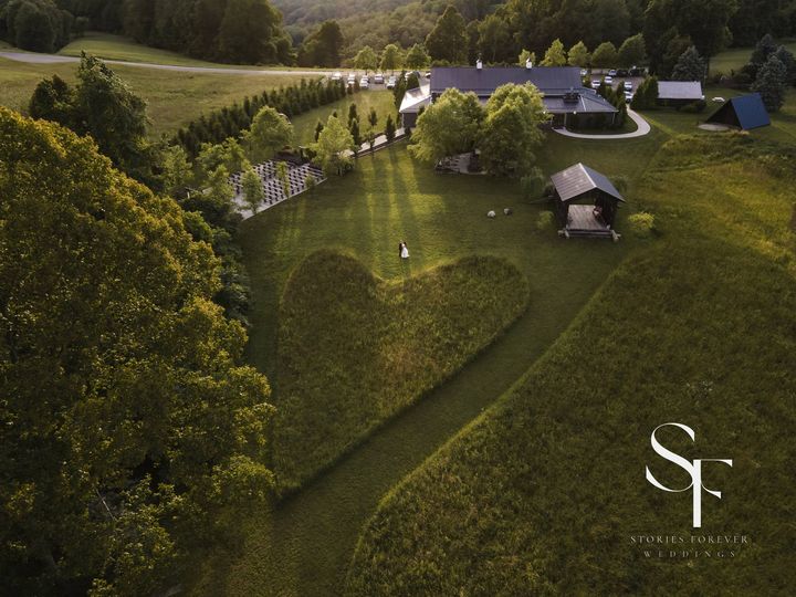 Enchanted Acres Venues Facebook ad: What an image of Enchanted Acres' Barn this…