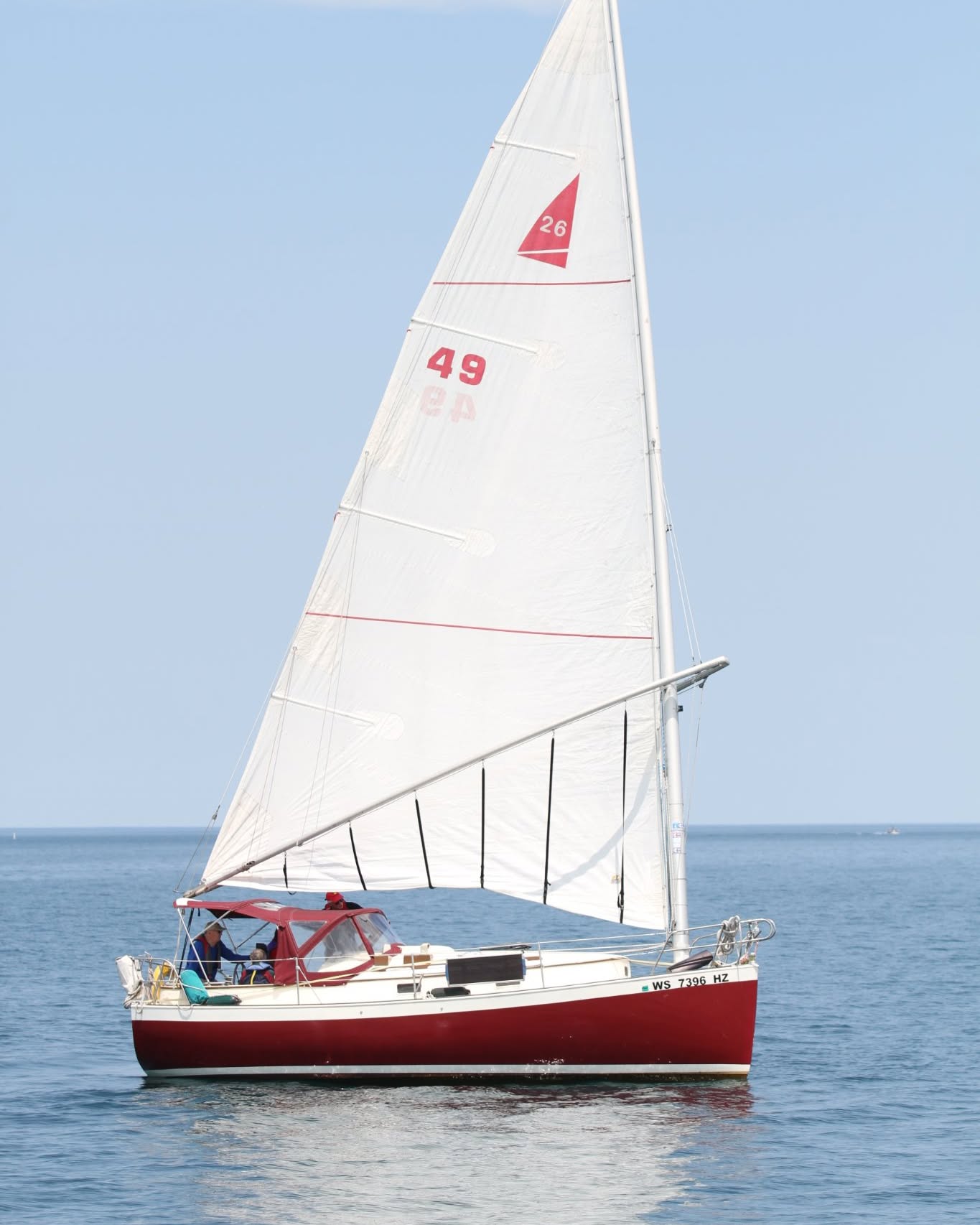 Robert Roy Facebook ad: 1982 Hinterholler 26 Nonsuch Classic