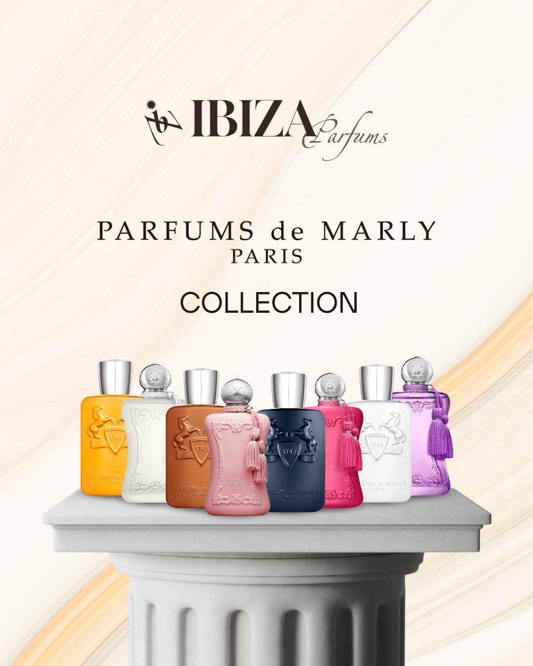 Ibiza Parfums Facebook ad