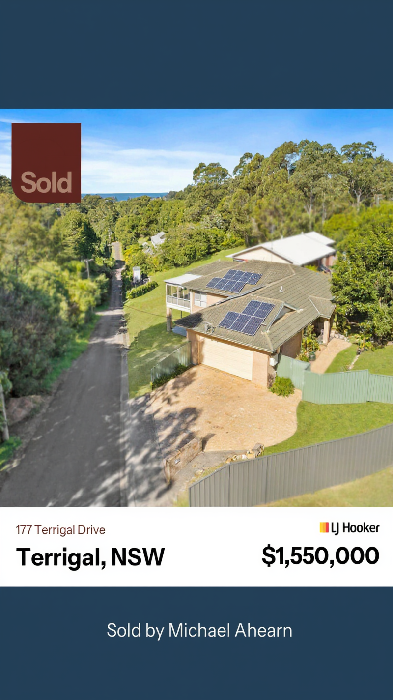 Mick Ahearn - Real estate Facebook ad