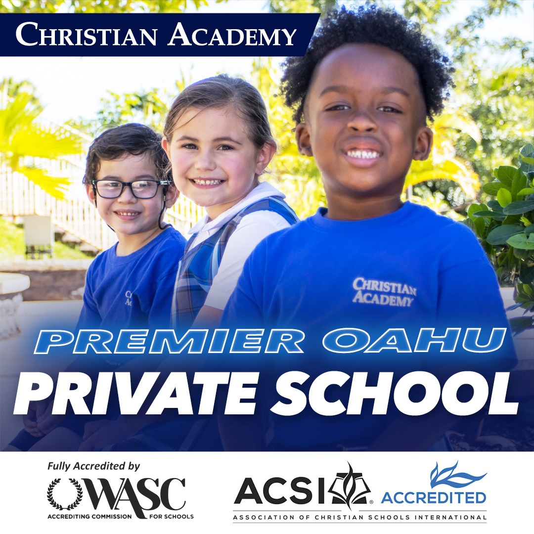 Christian Academy Honolulu Facebook ad