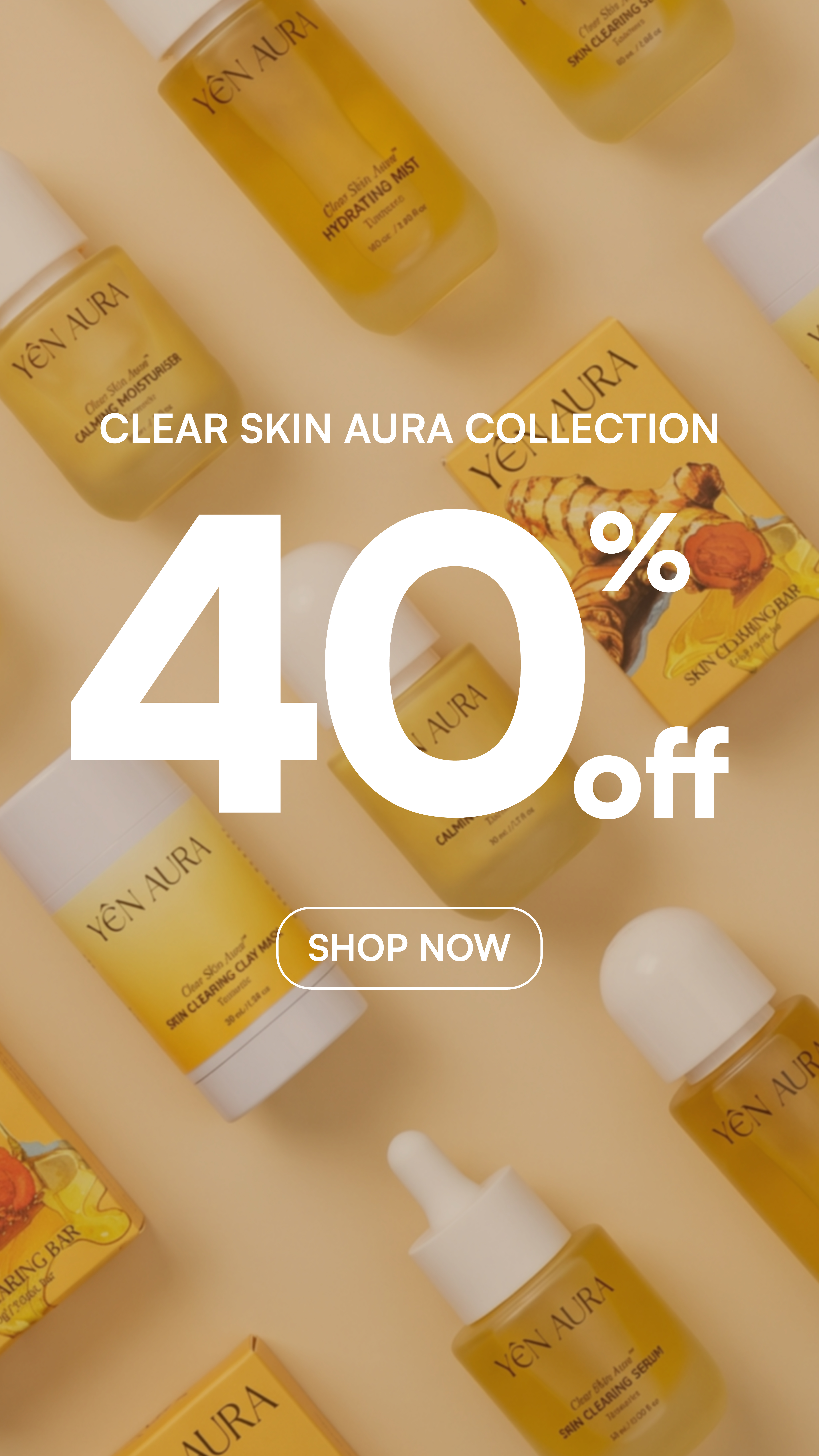 Yen Aura Facebook ad