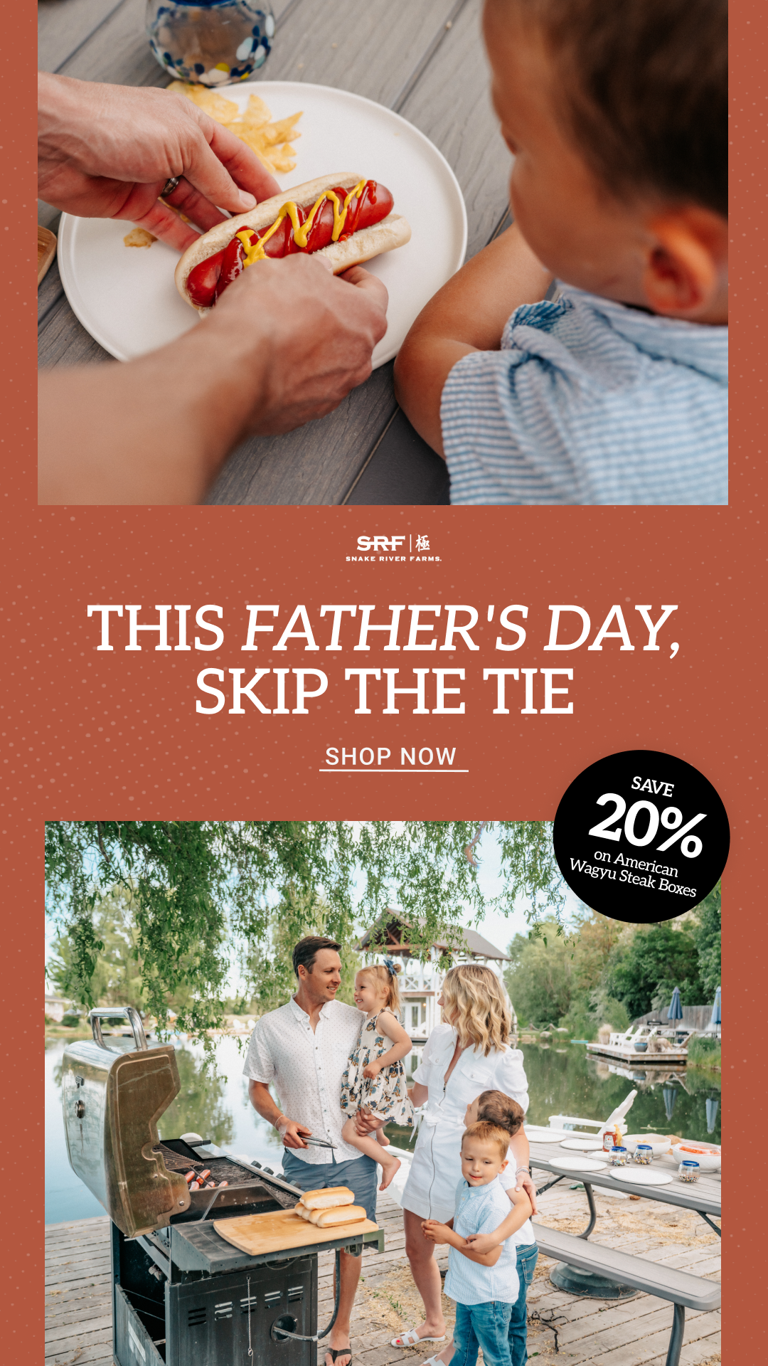 Snake River Farms Facebook ad