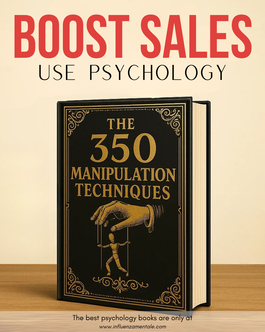 Influenza Mentale Facebook ad: 550 pages of applied psychology