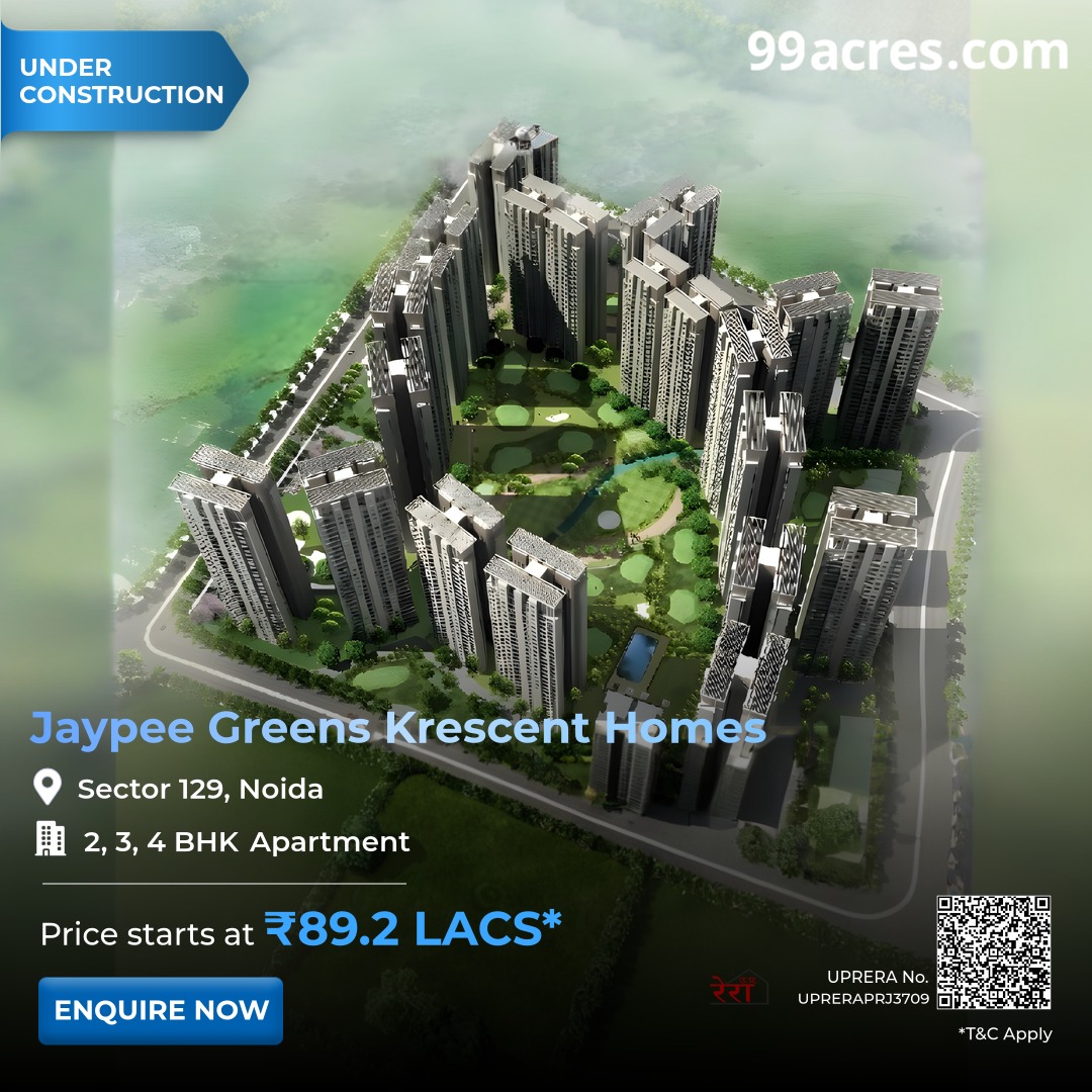 99acres Facebook ad