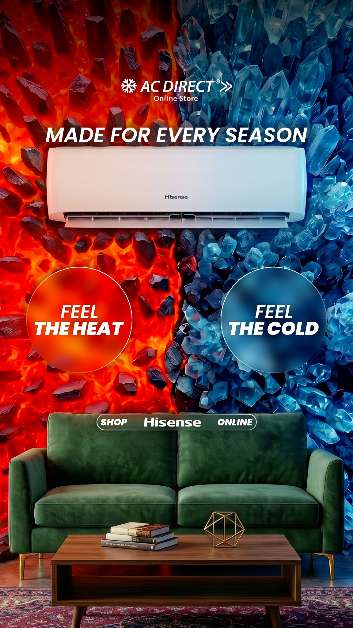 ACDirect Facebook ad