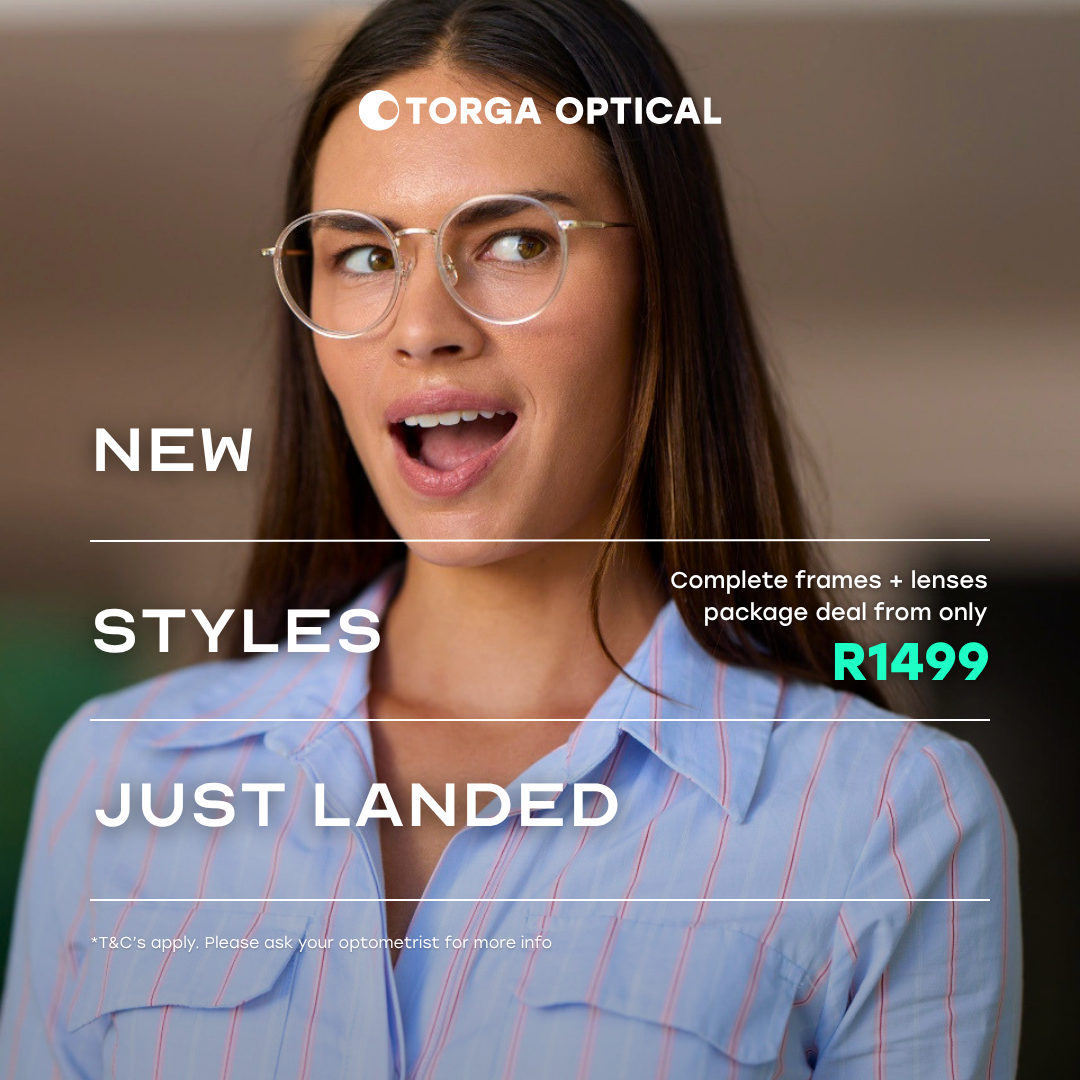 Torga Optical Facebook ad
