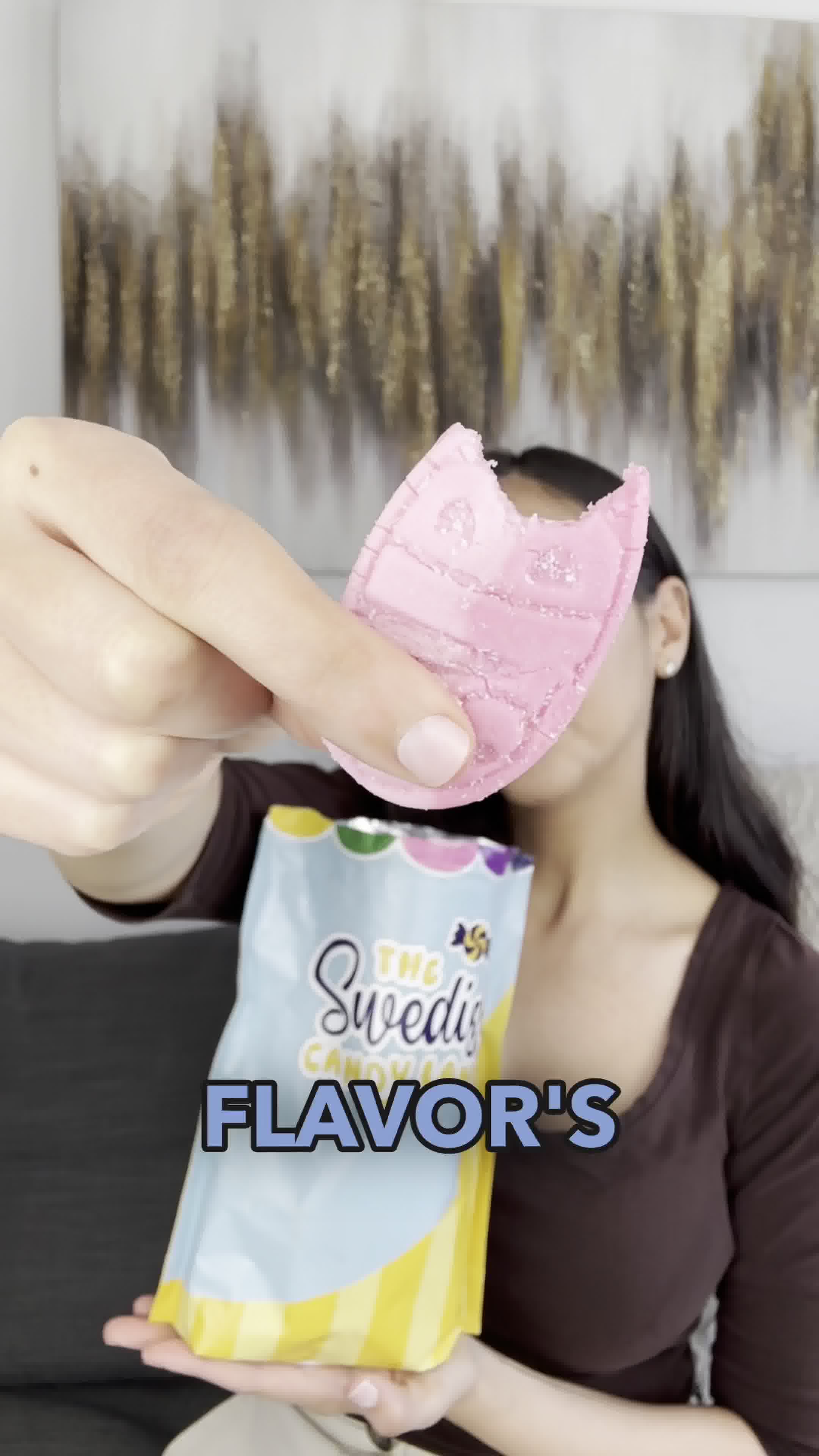Swedish Candy Land Facebook ad: Taste Authentic Swedish Candy Online