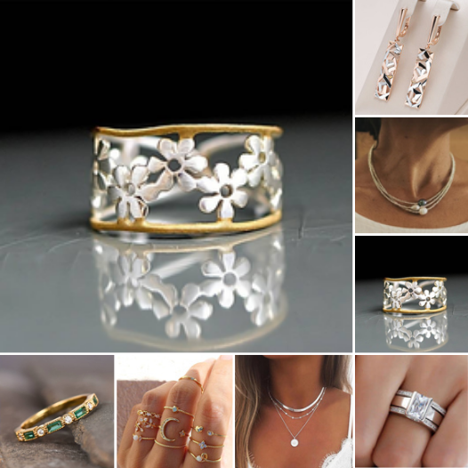 Beaux Bijoux Facebook ad: Dernière chance d'acquérir une pièce de Jewel House
