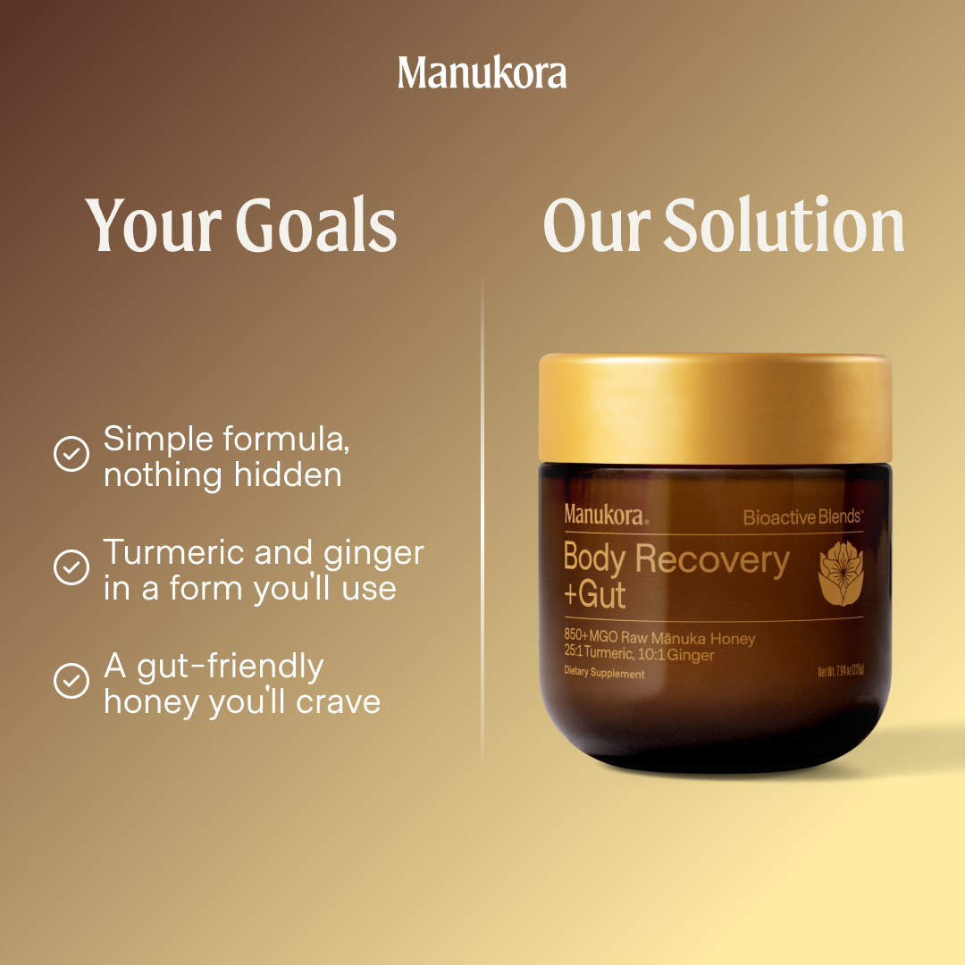 Manukora Facebook ad