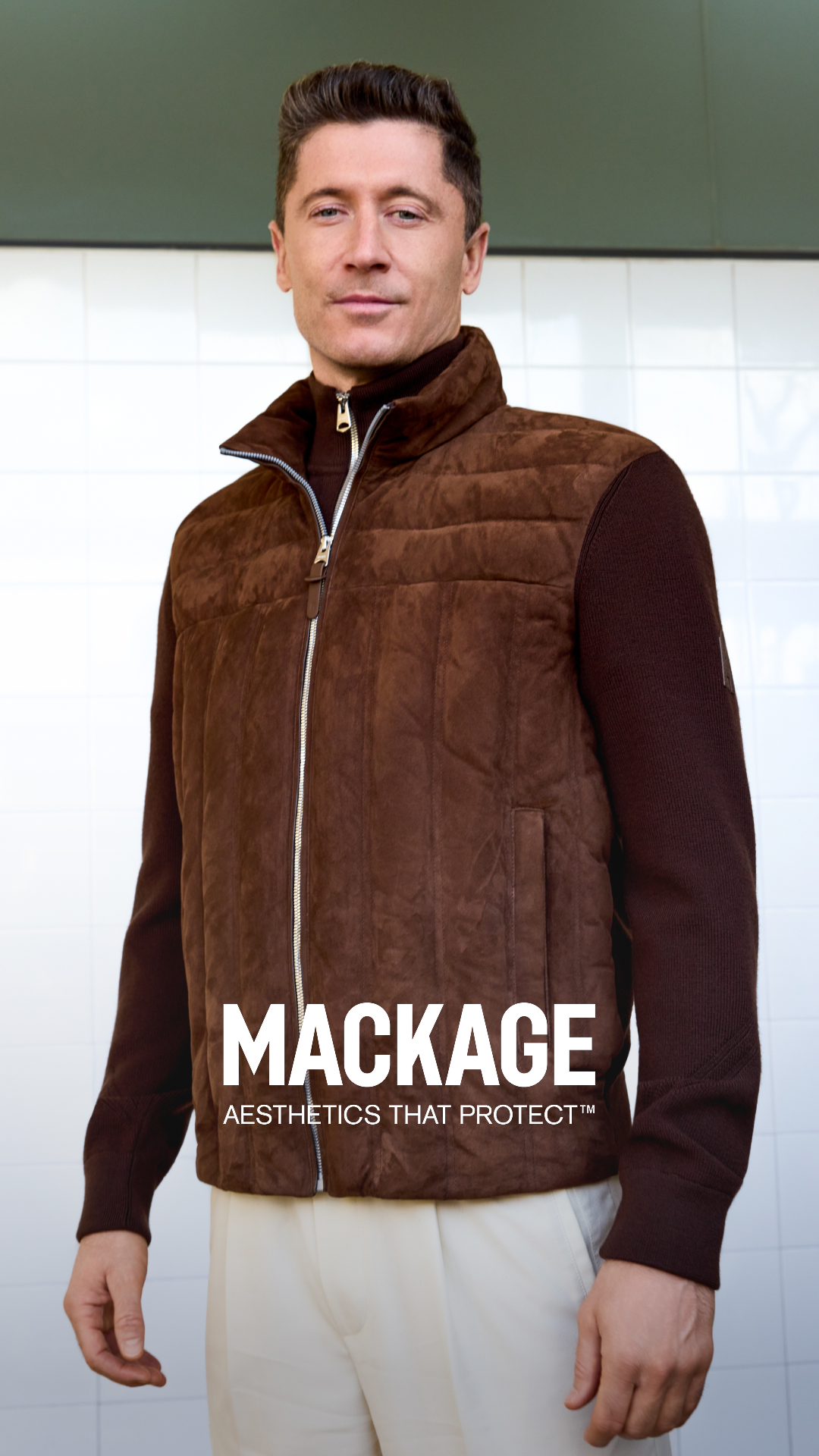 Mackage Facebook ad