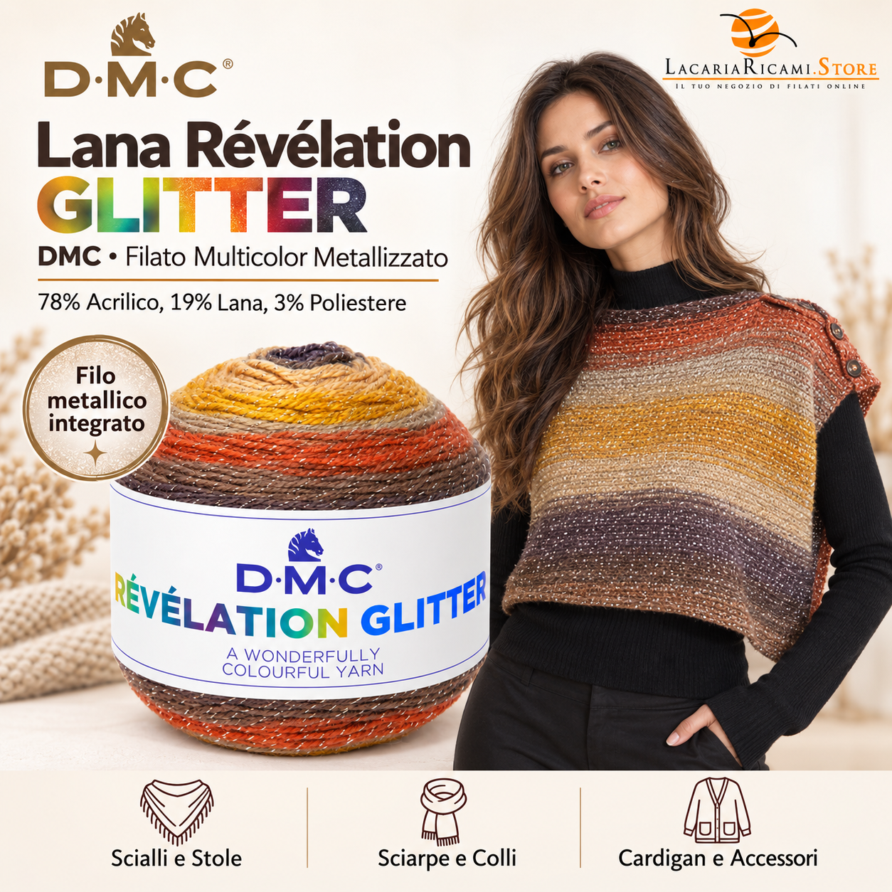 LacariaRicami.Store Facebook ad from Oct 6, 2026